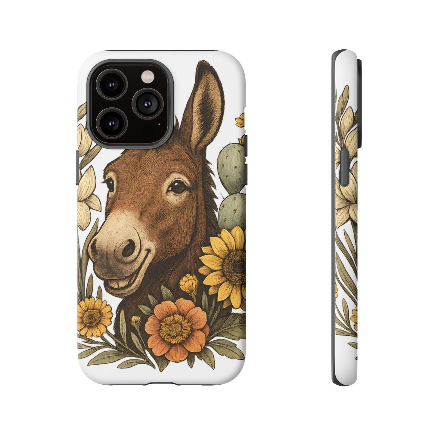 Smiling Donkey-Tough Cases
