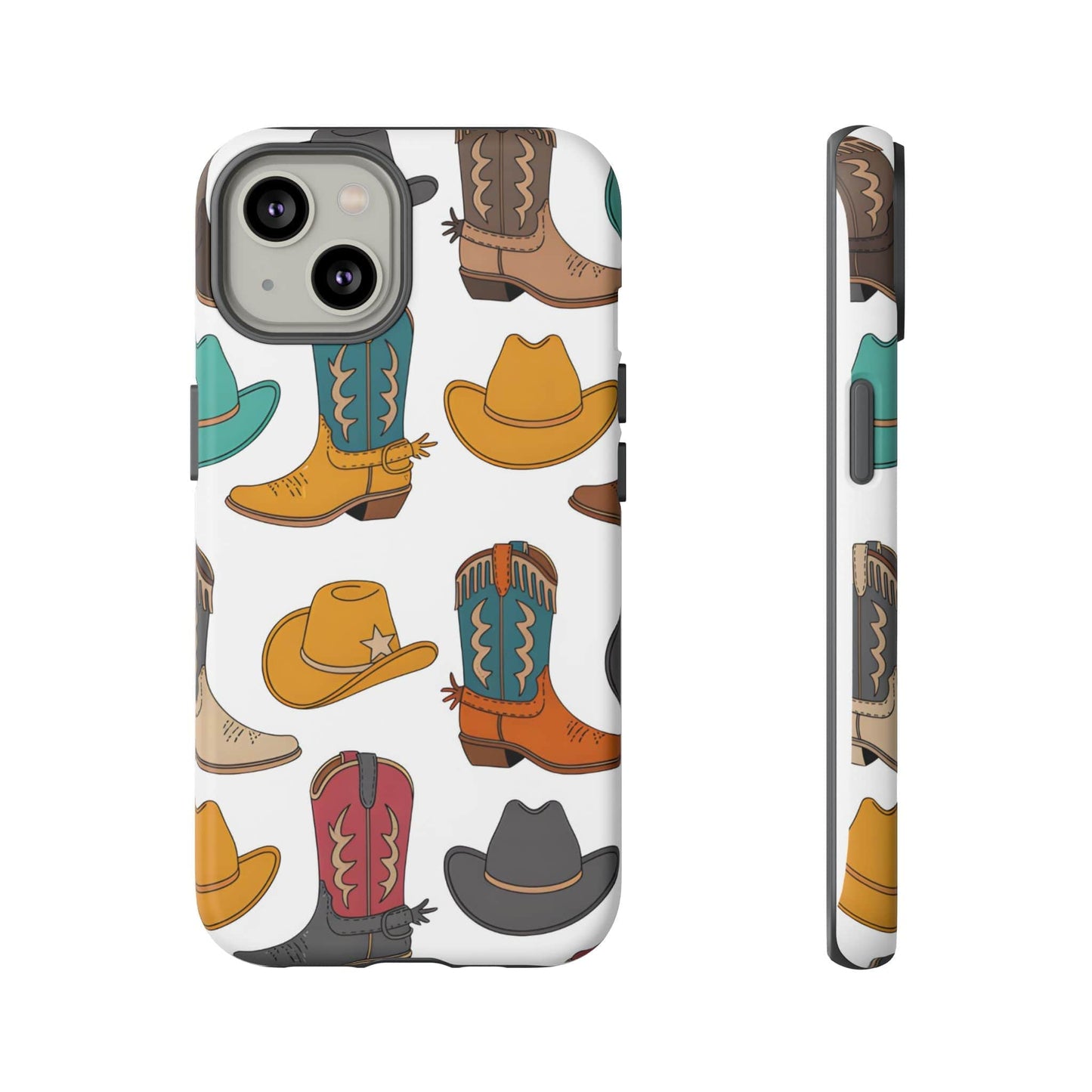 Hat & Boots Tough Cases