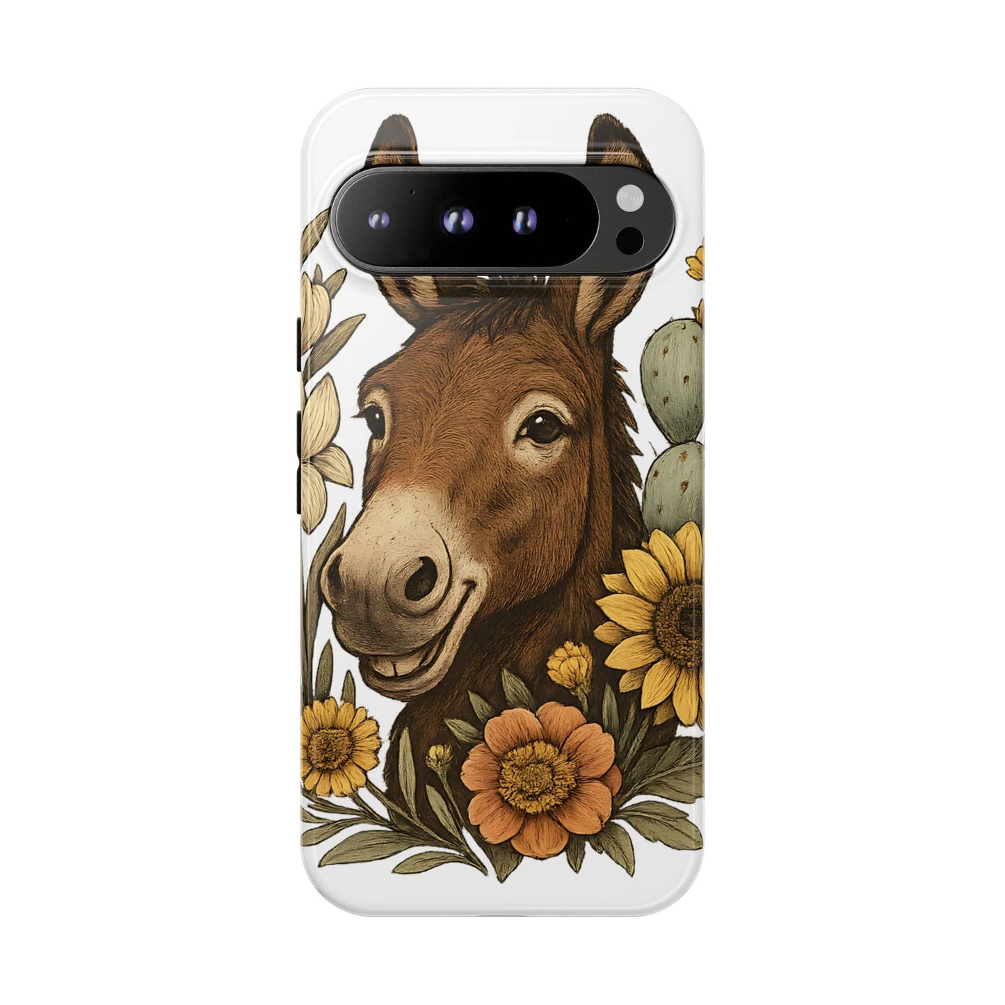 Smiling Donkey-Tough Cases