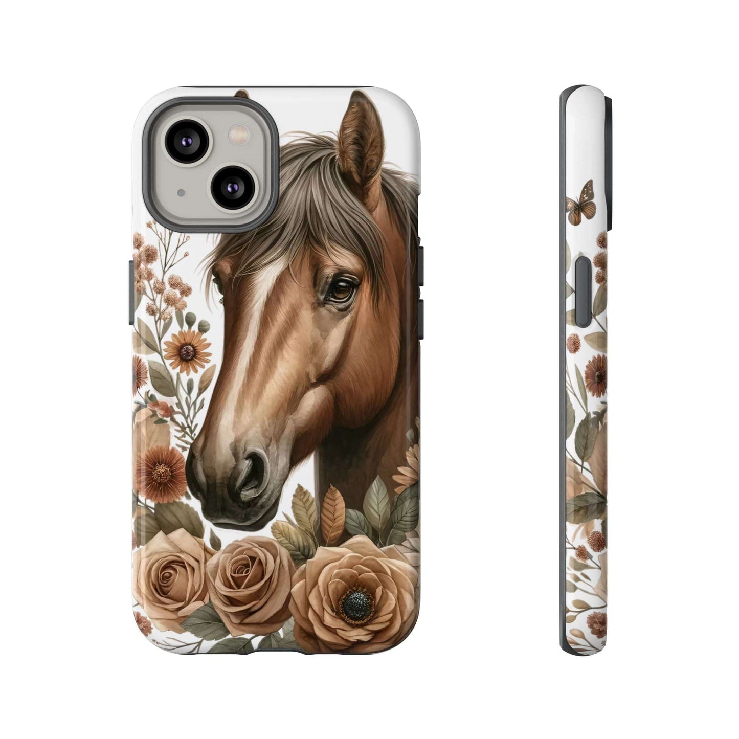 Tough Phone Cases Horses Head