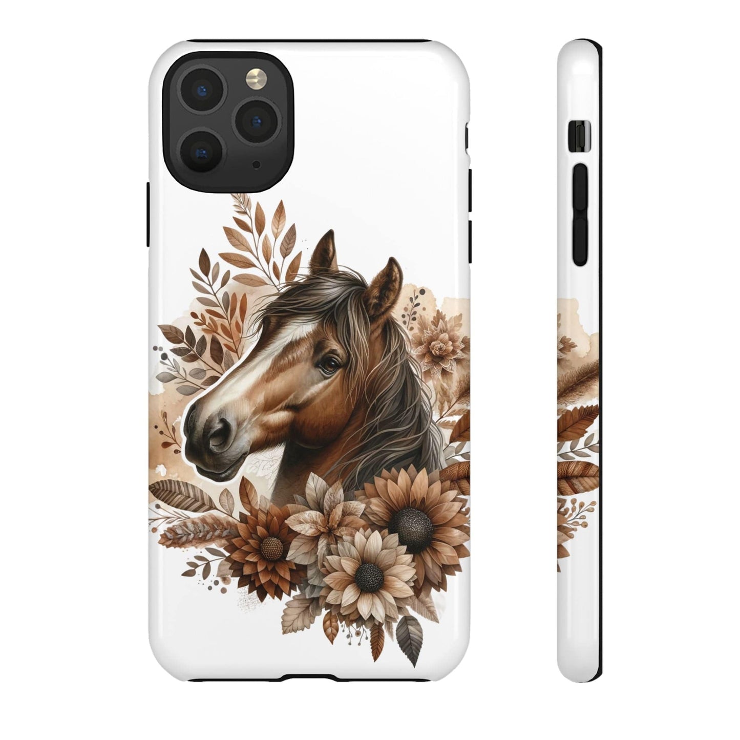 Tough Cases-Horses head