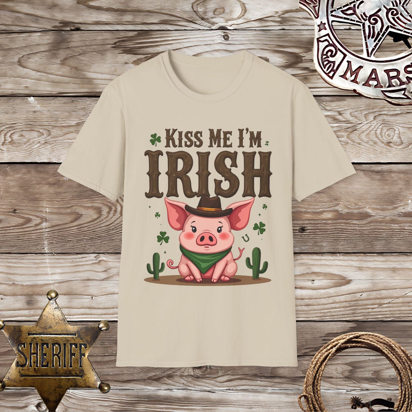 Kiss Me I'm Irish T-Shirt