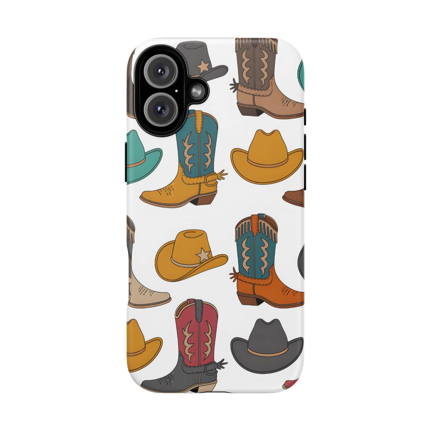 Hat & Boots Tough Cases