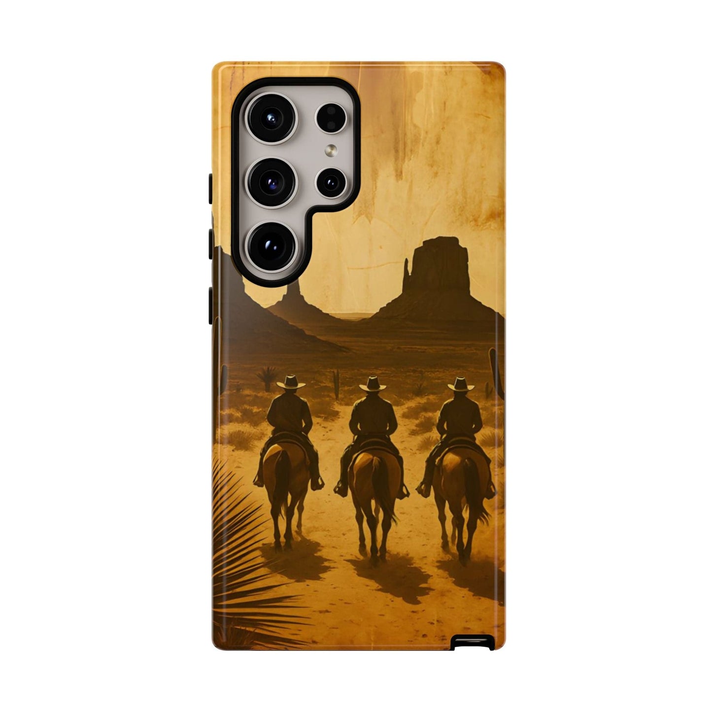 Western Cowboy Phone Case