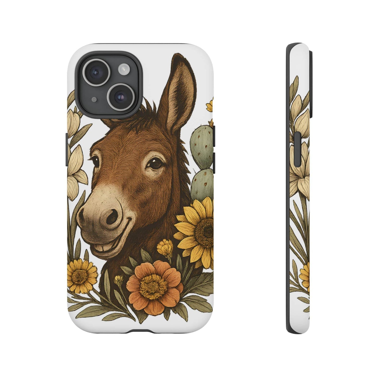 Smiling Donkey-Tough Cases