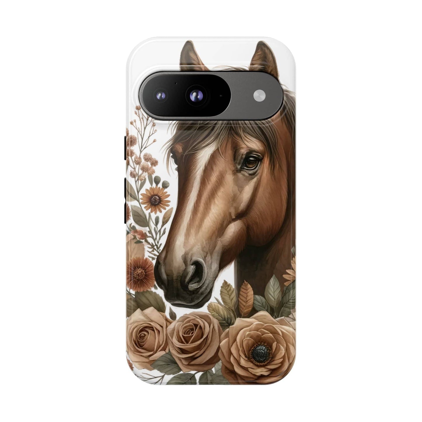 Tough Phone Cases Horses Head