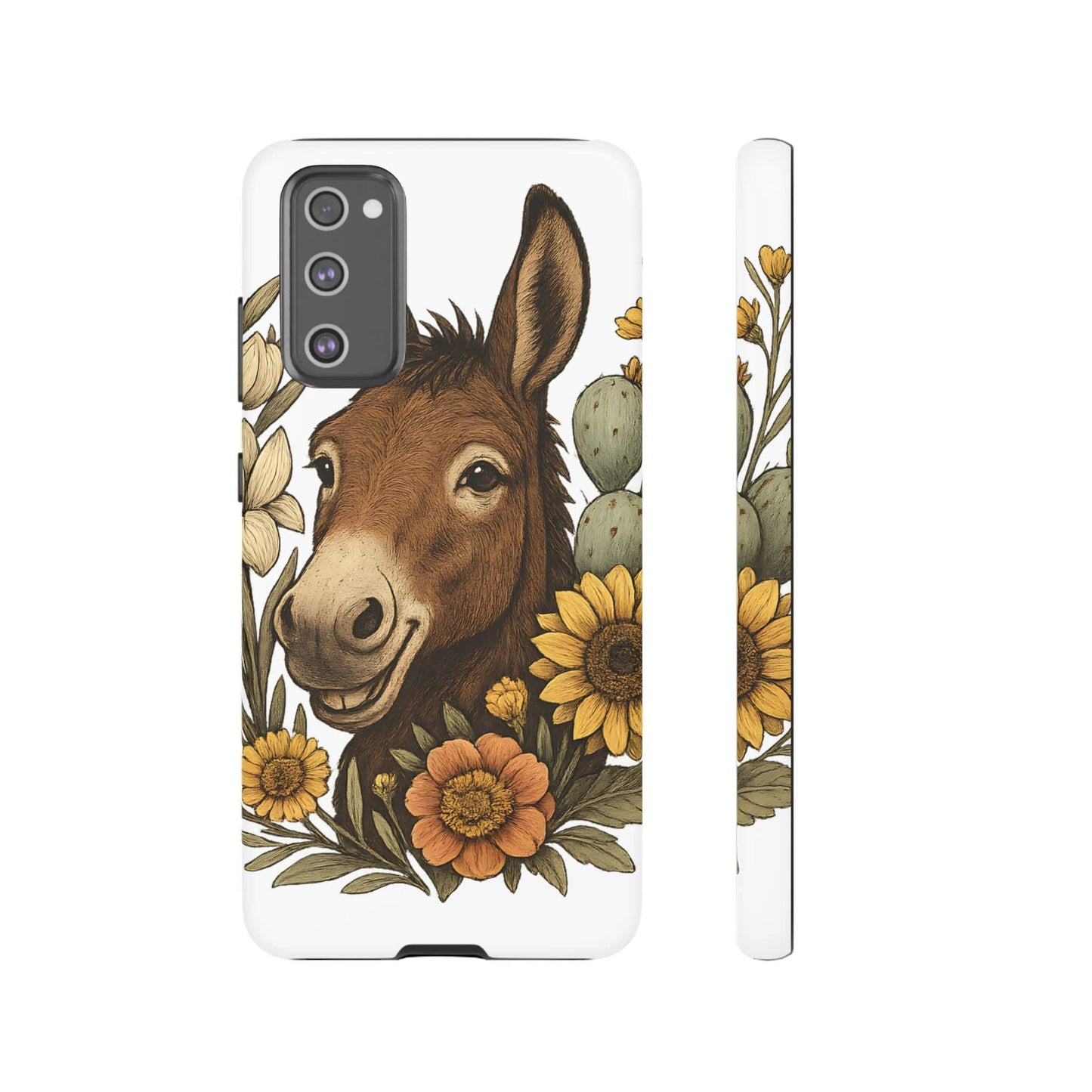 Smiling Donkey-Tough Cases
