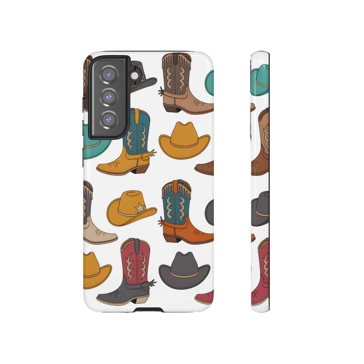 Hat & Boots Tough Cases