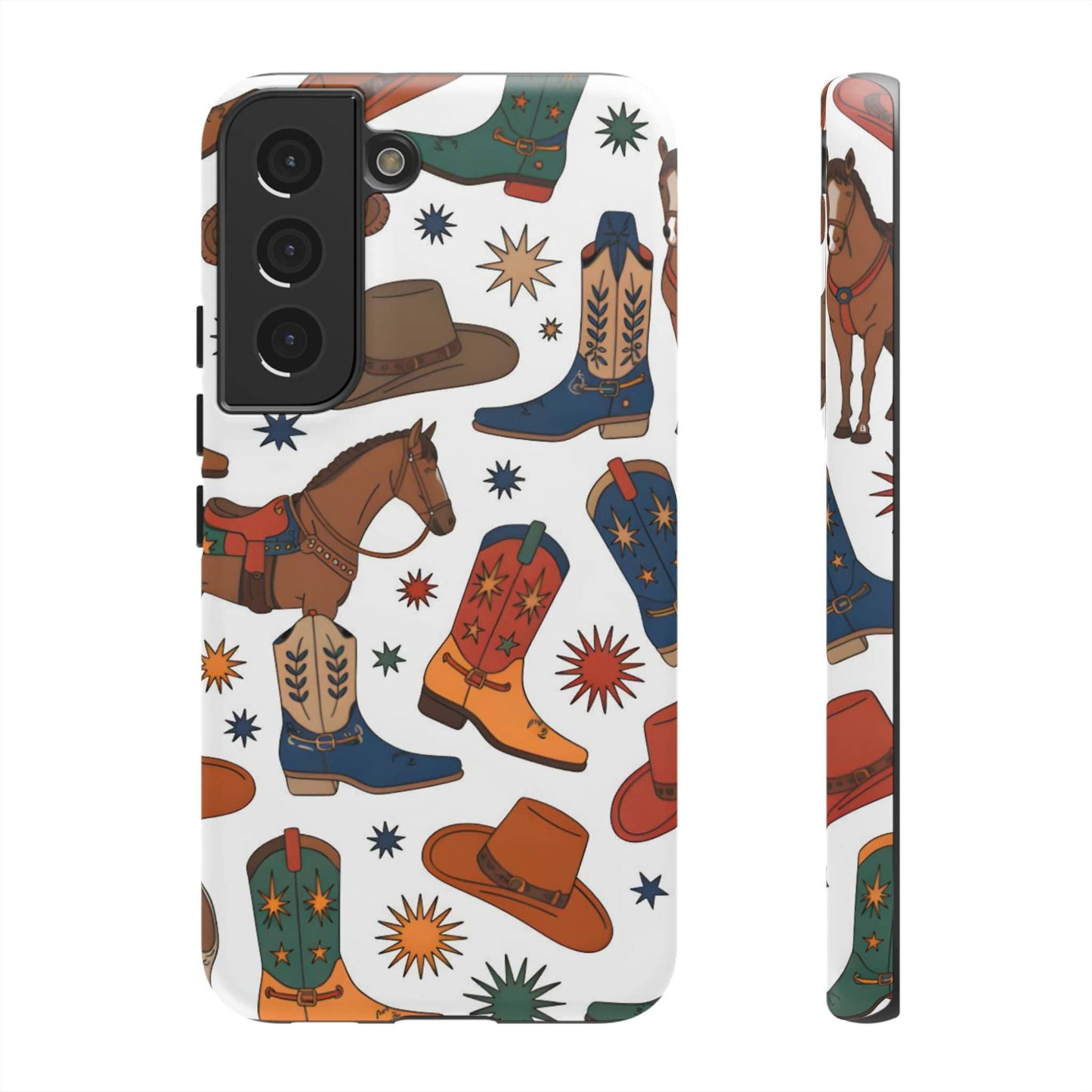 Western Themed Phone Case