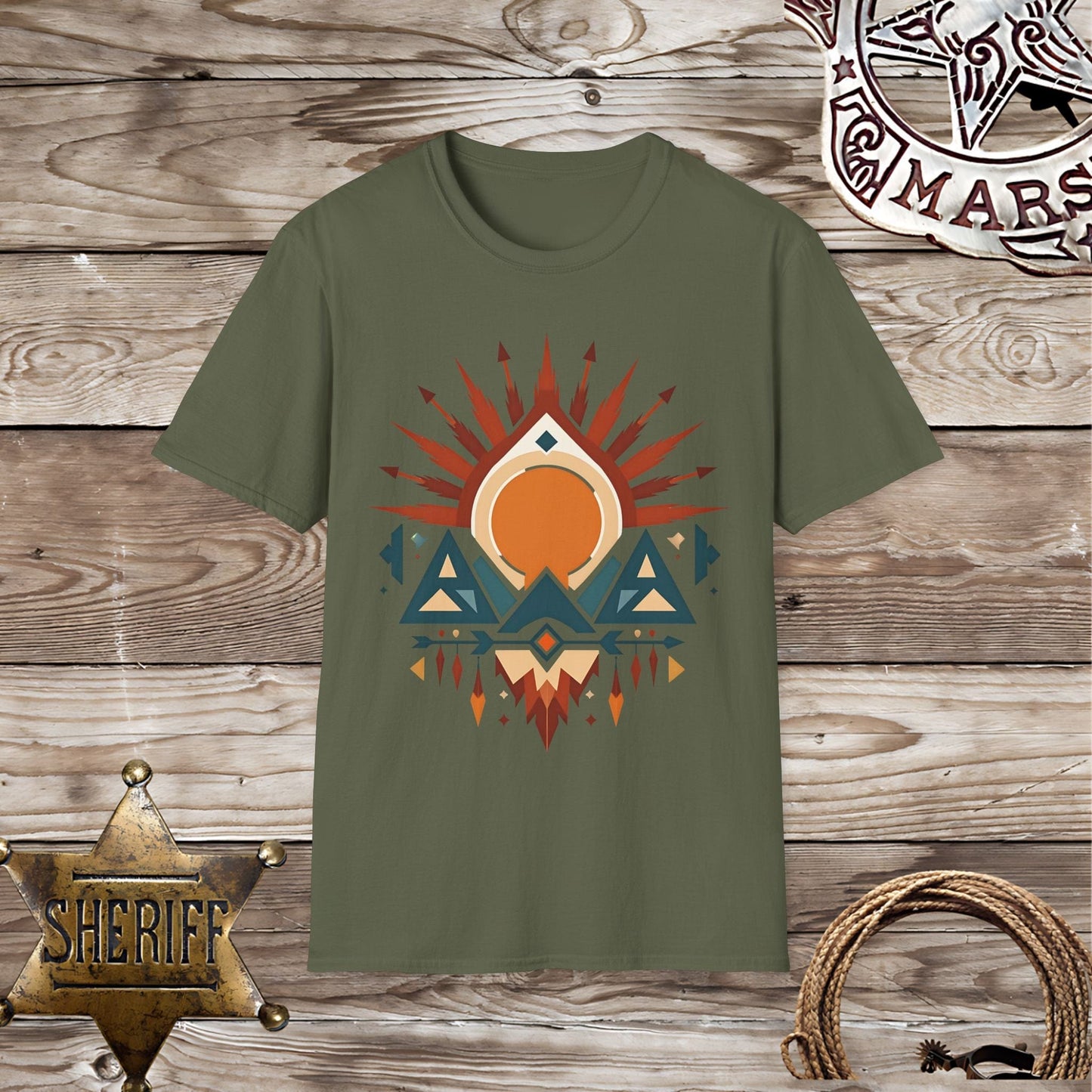 Boho Design T-Shirt -