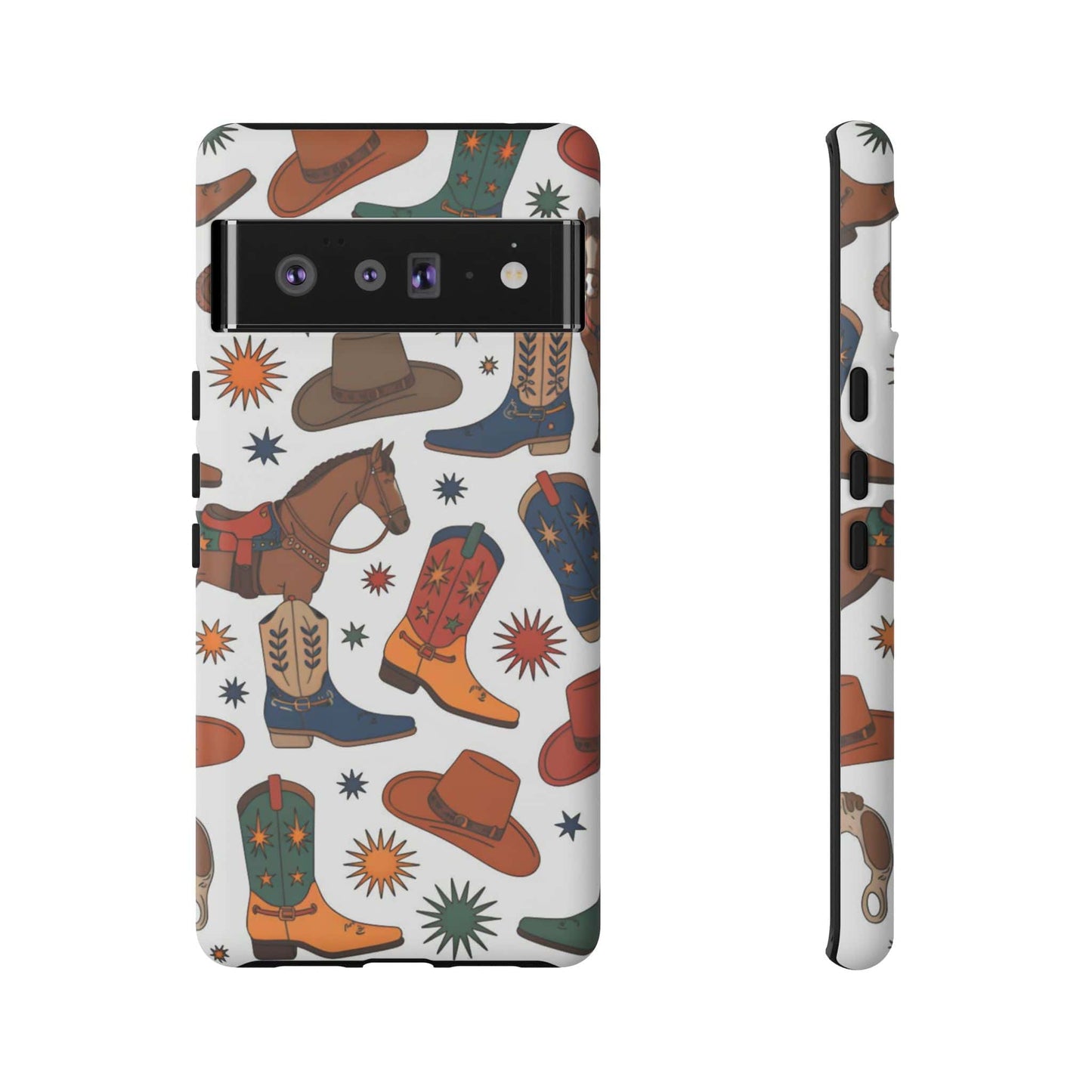 Western Themed Phone Case
