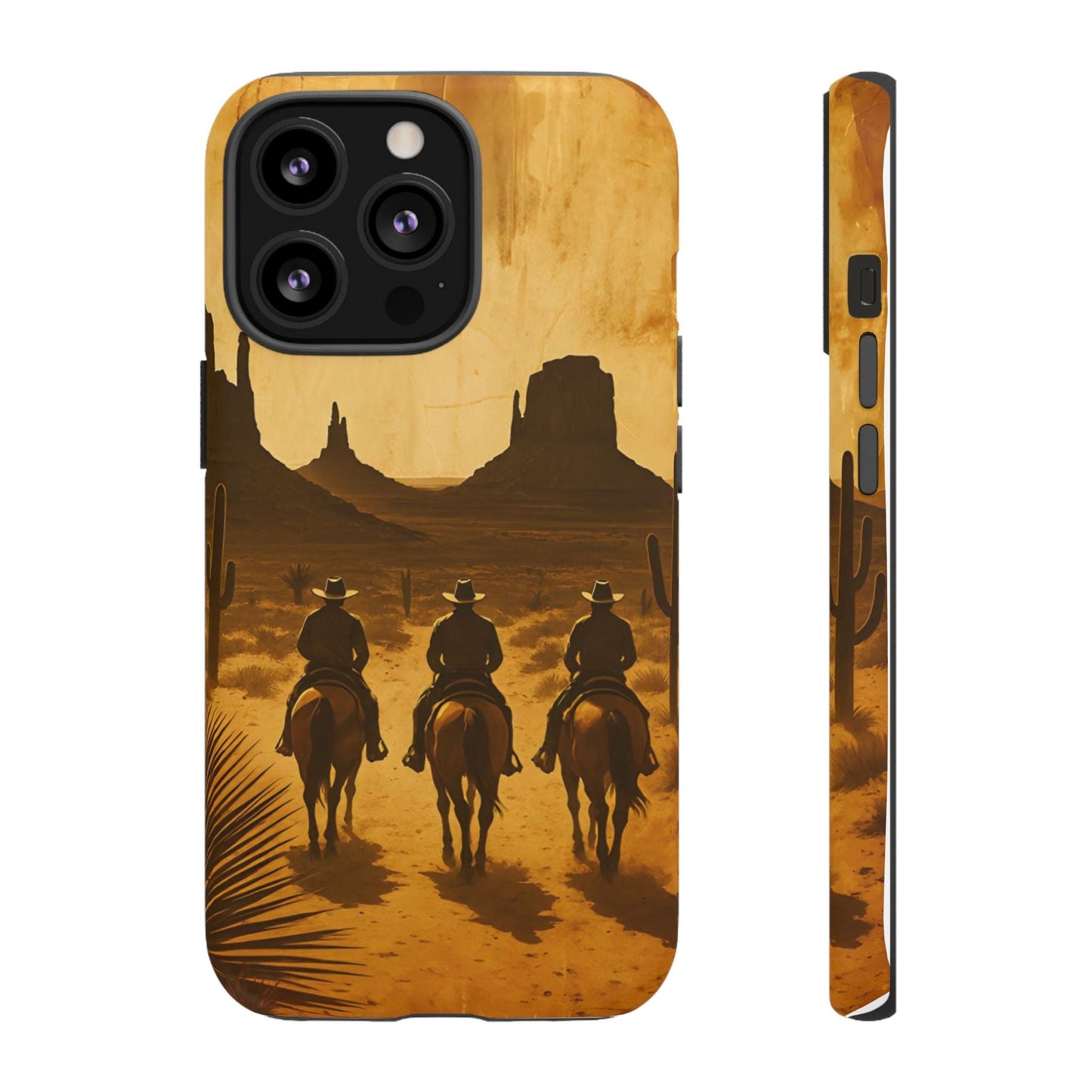 Western Cowboy Phone Case