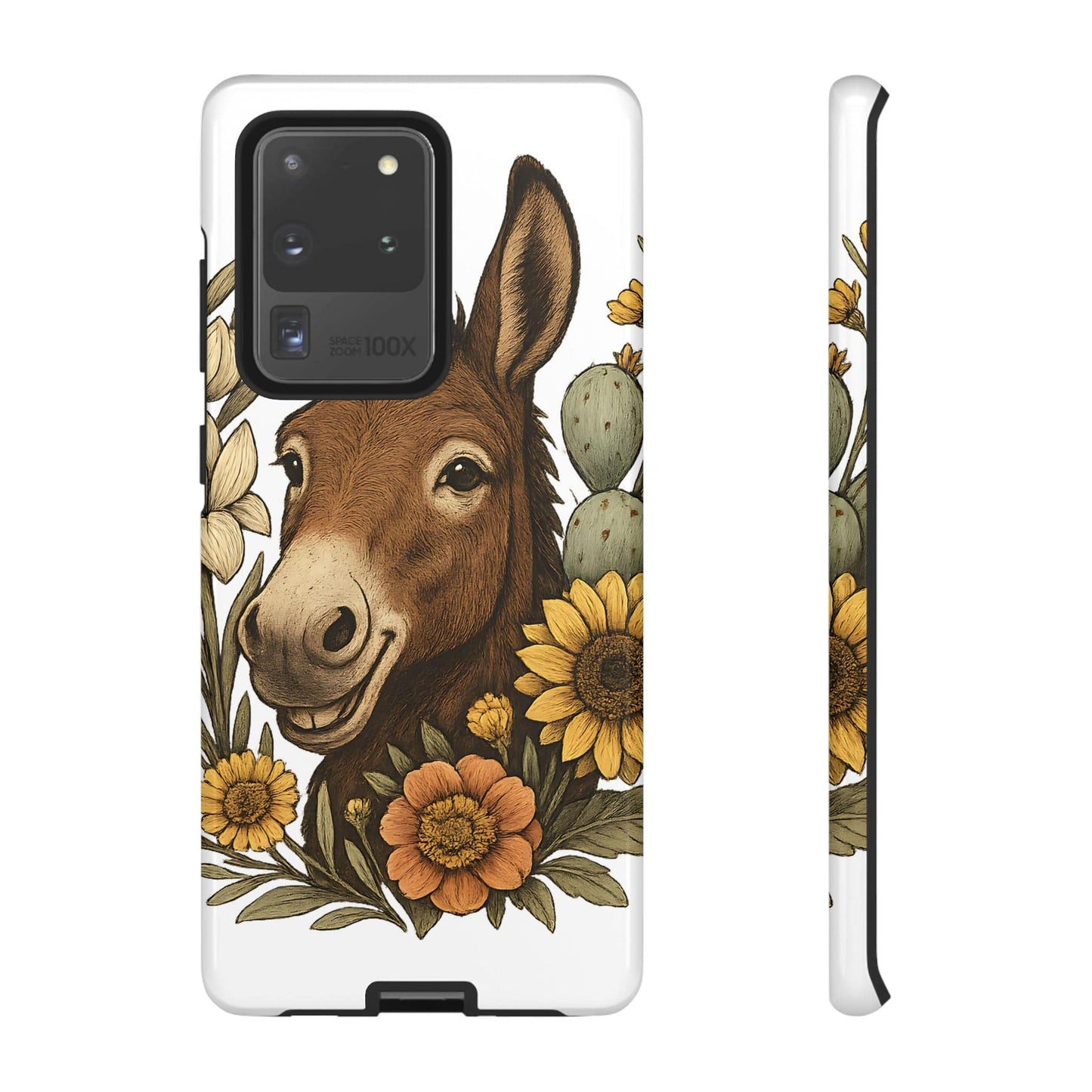 Smiling Donkey-Tough Cases