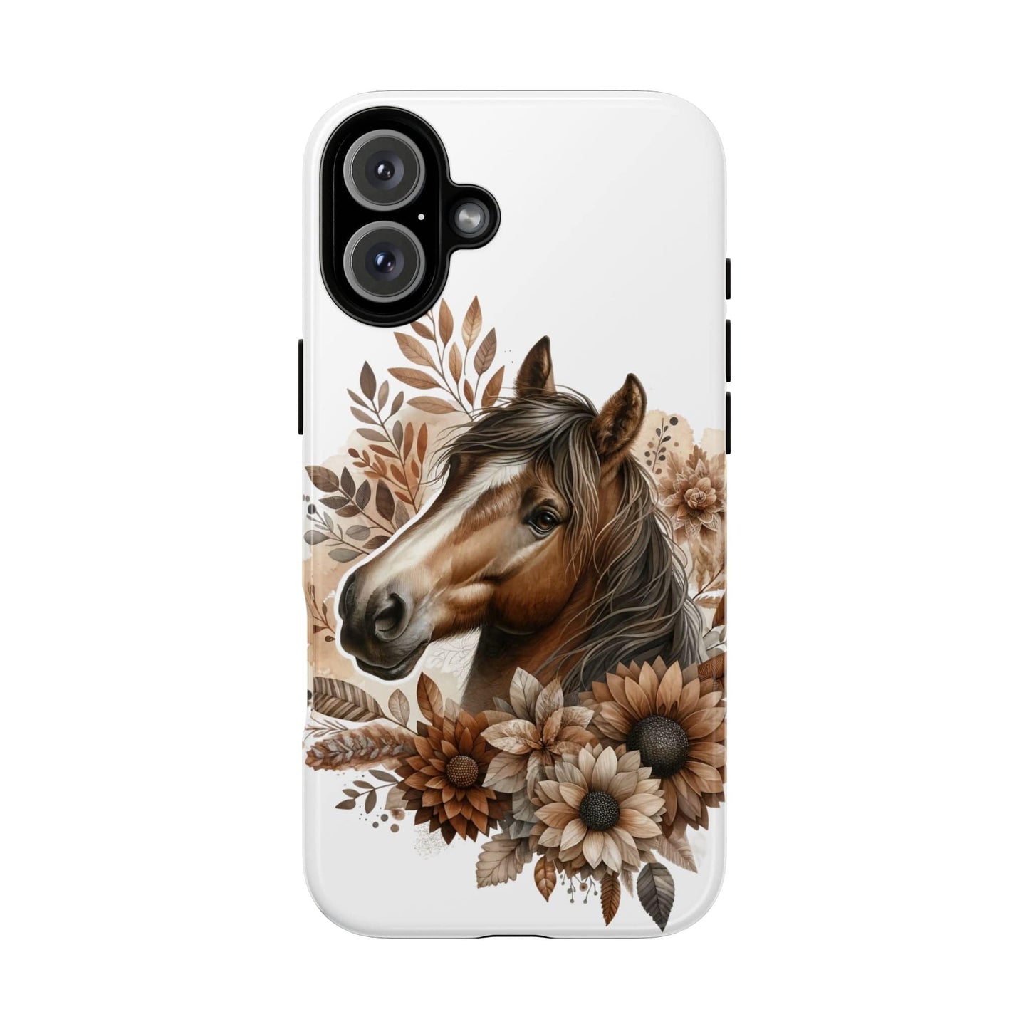 Tough Cases-Horses head