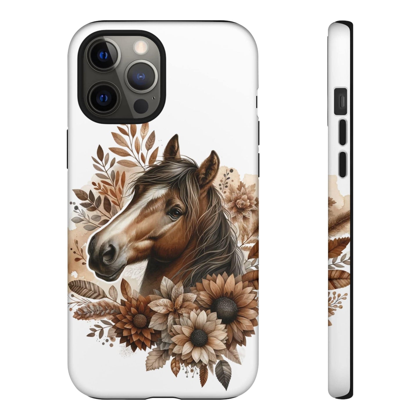 Tough Cases-Horses head