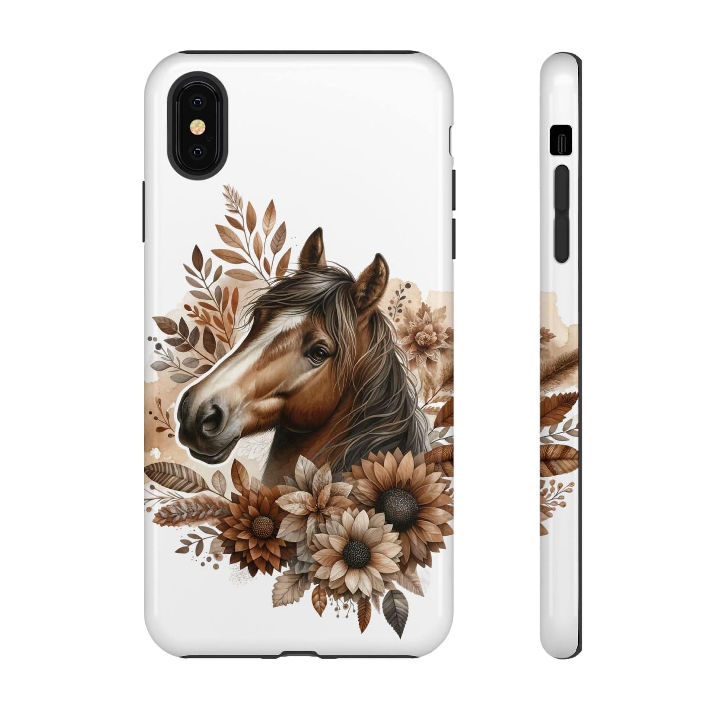 Tough Cases-Horses head