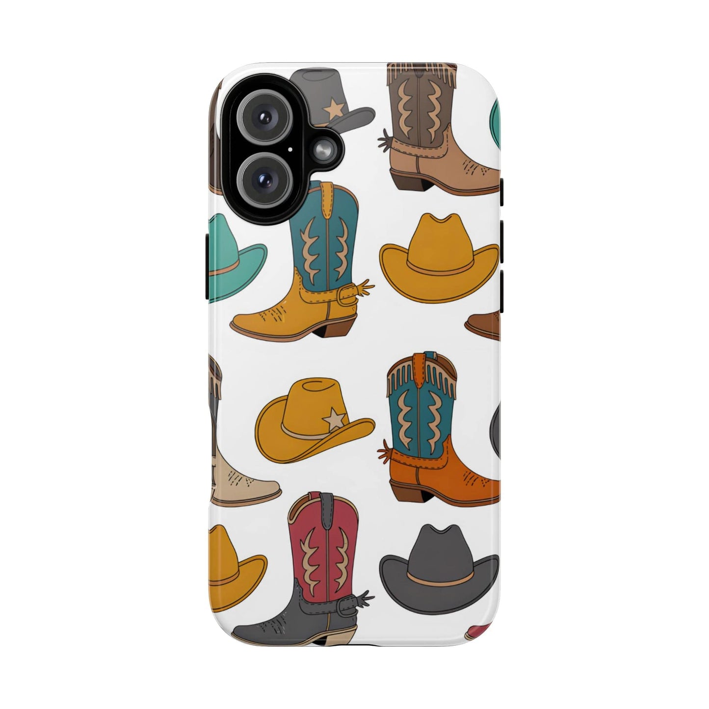 Hat & Boots Tough Cases