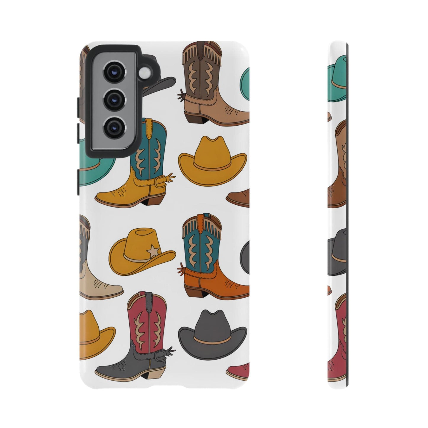 Hat & Boots Tough Cases