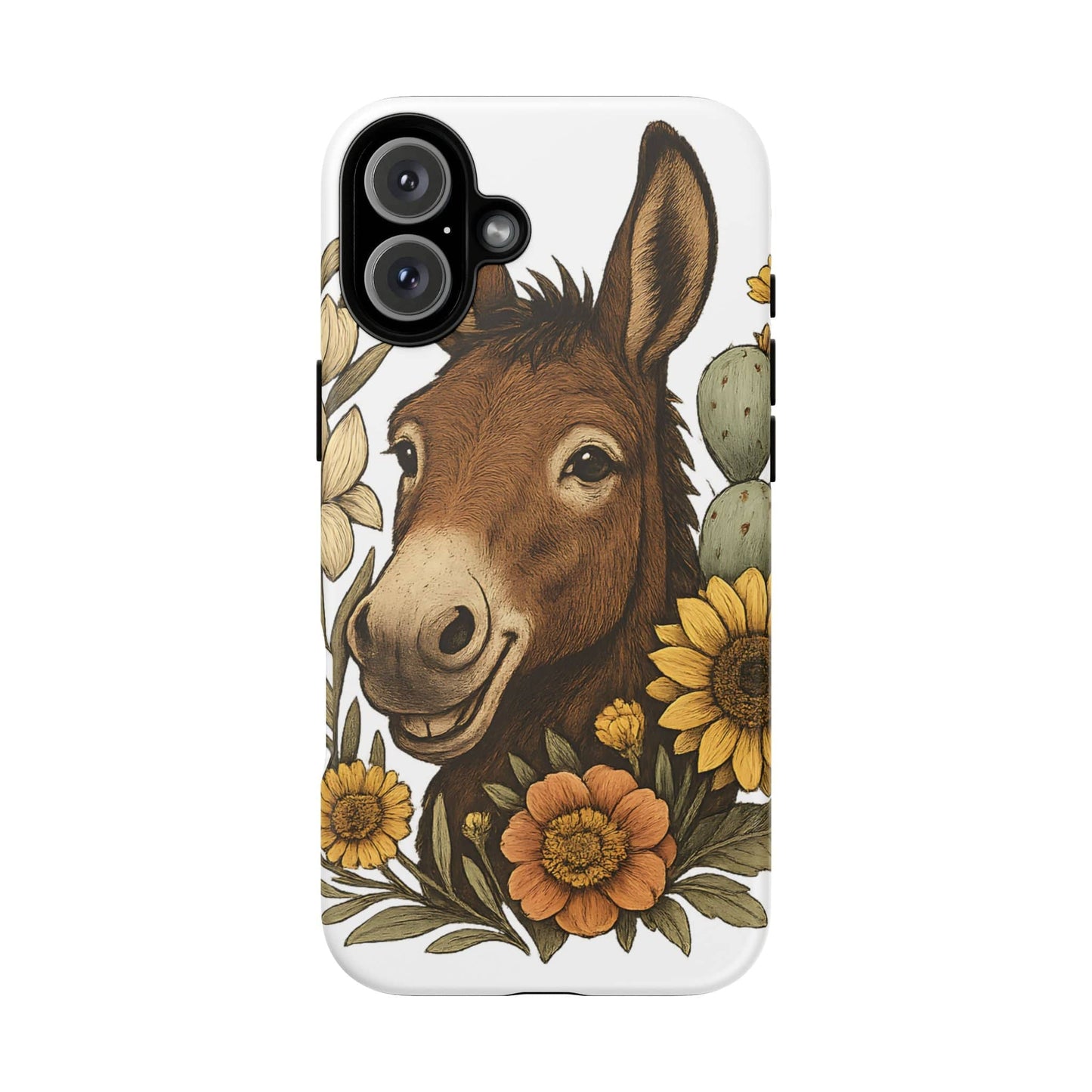 Smiling Donkey-Tough Cases