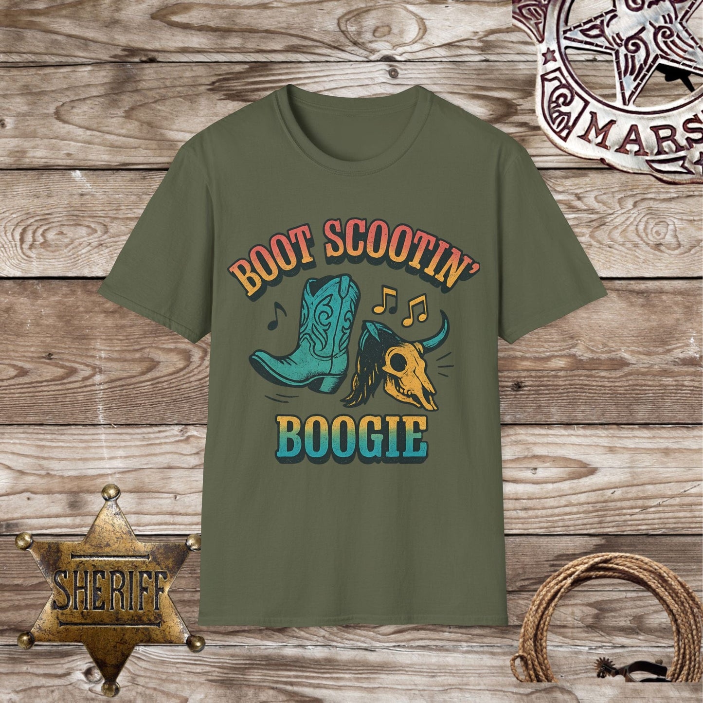 Boot Scootin' T-Shirt