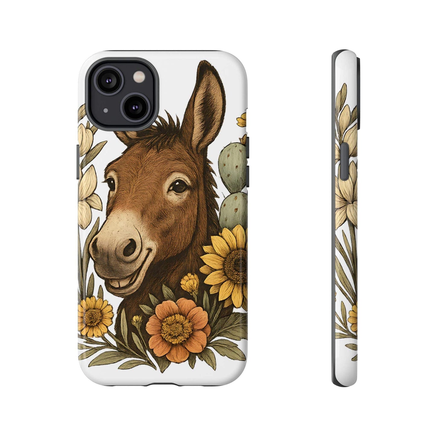 Smiling Donkey-Tough Cases
