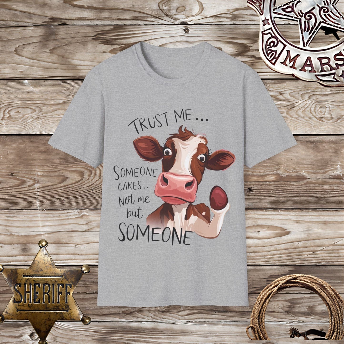 Funny Trust Me Cow T-Shirt