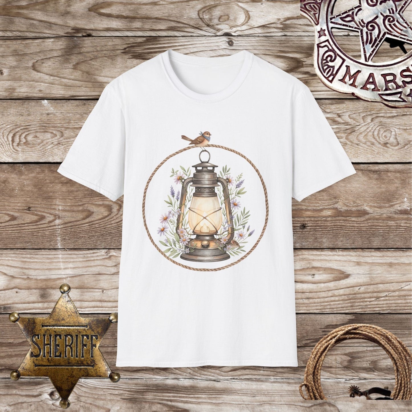 Rustic Lantern T-Shirt
