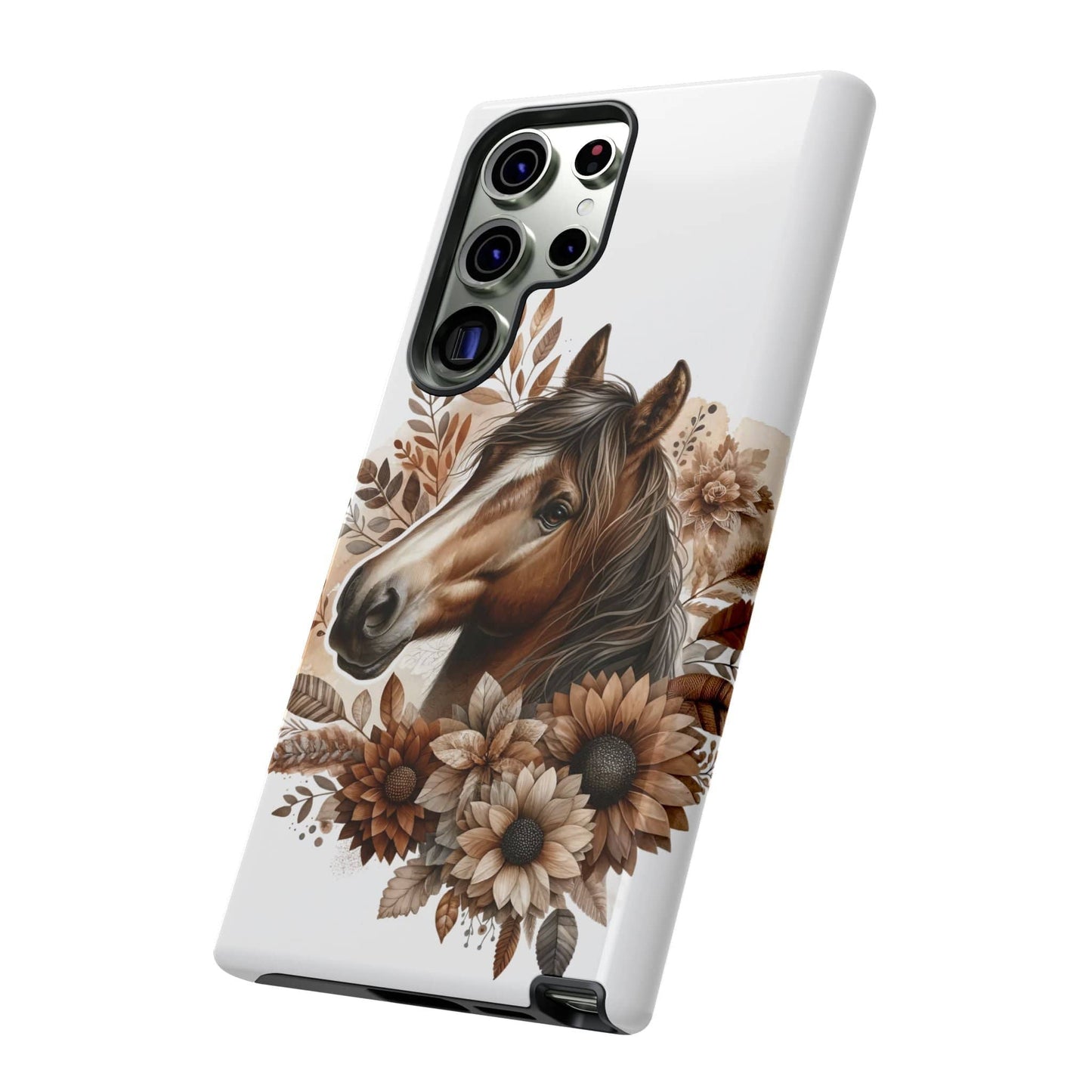 Tough Cases-Horses head