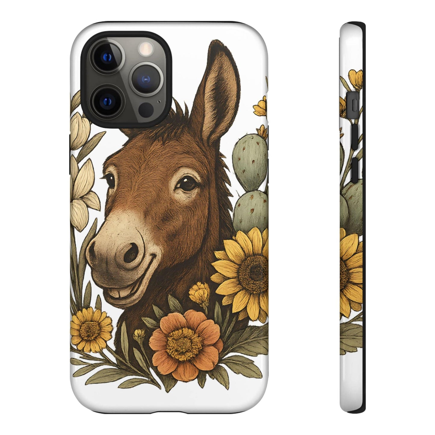 Smiling Donkey-Tough Cases