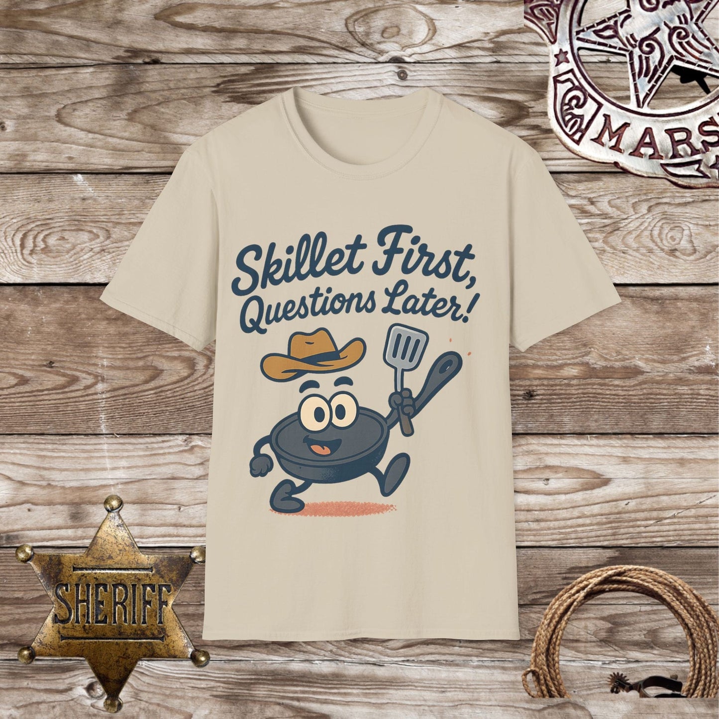 Fun Skillet First T-Shirt