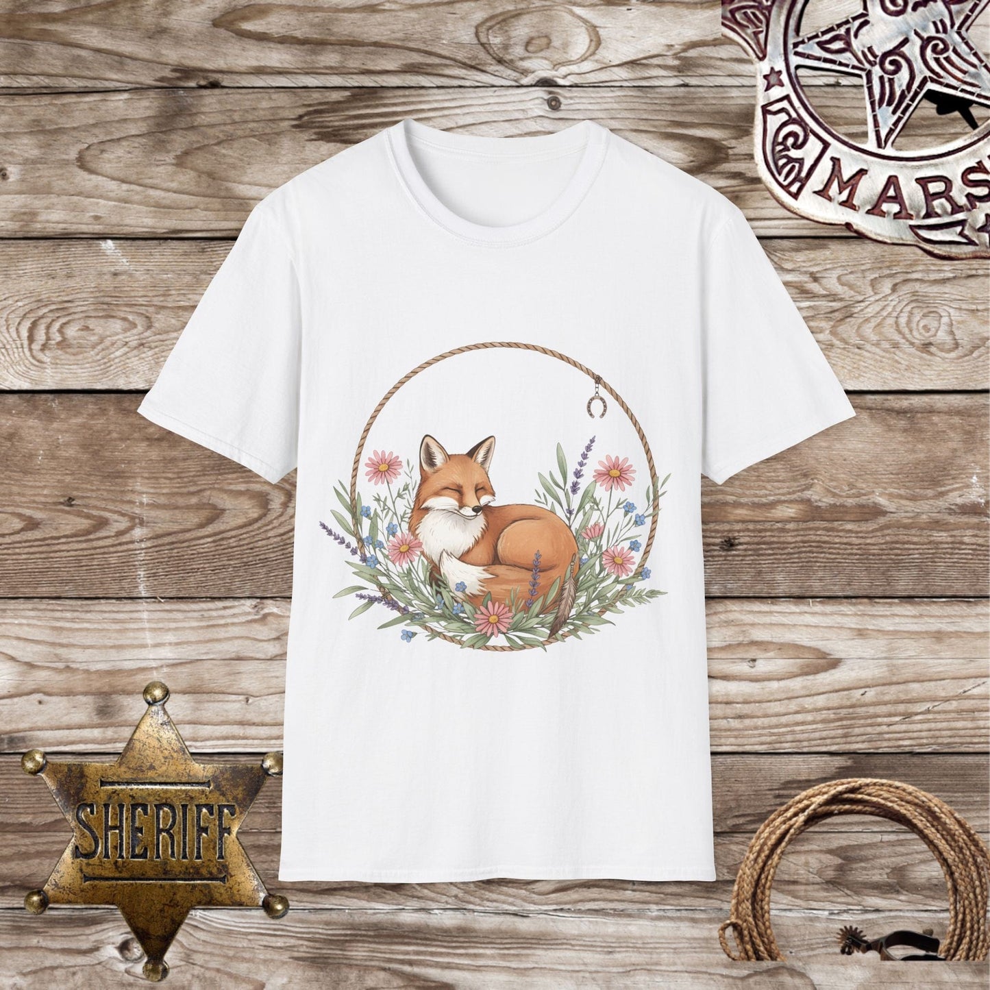Whimsical Fox T-Shirt