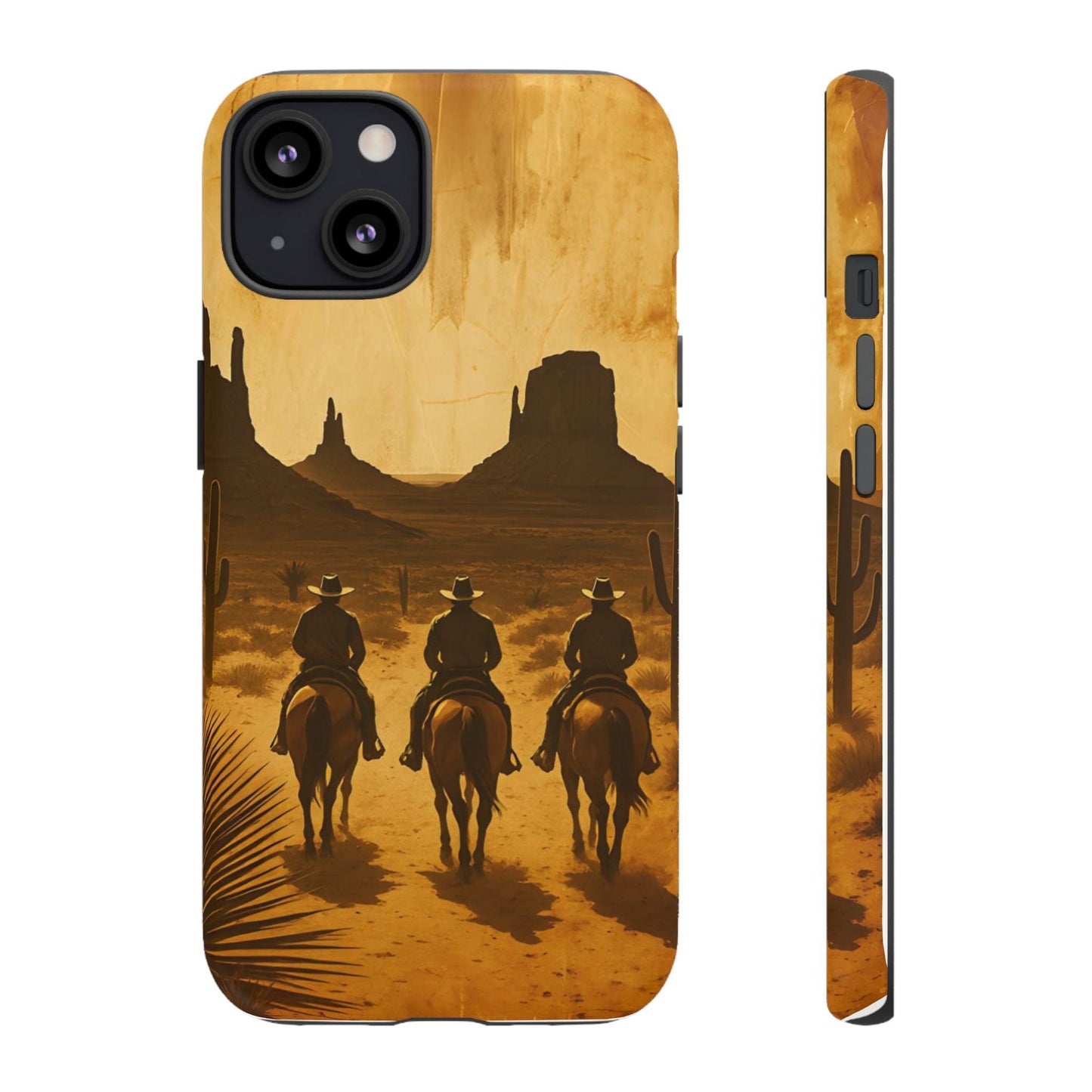 Western Cowboy Phone Case