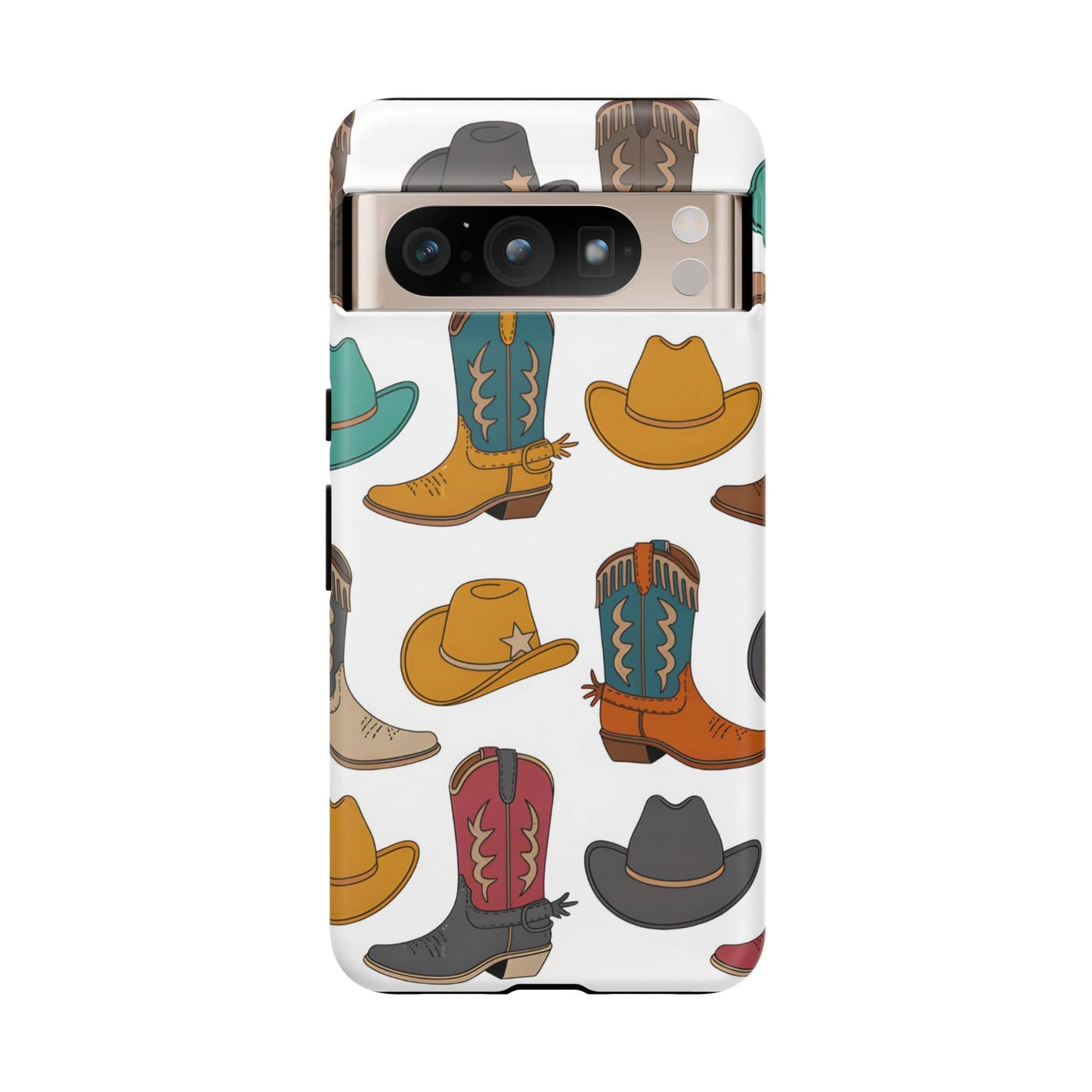 Hat & Boots Tough Cases
