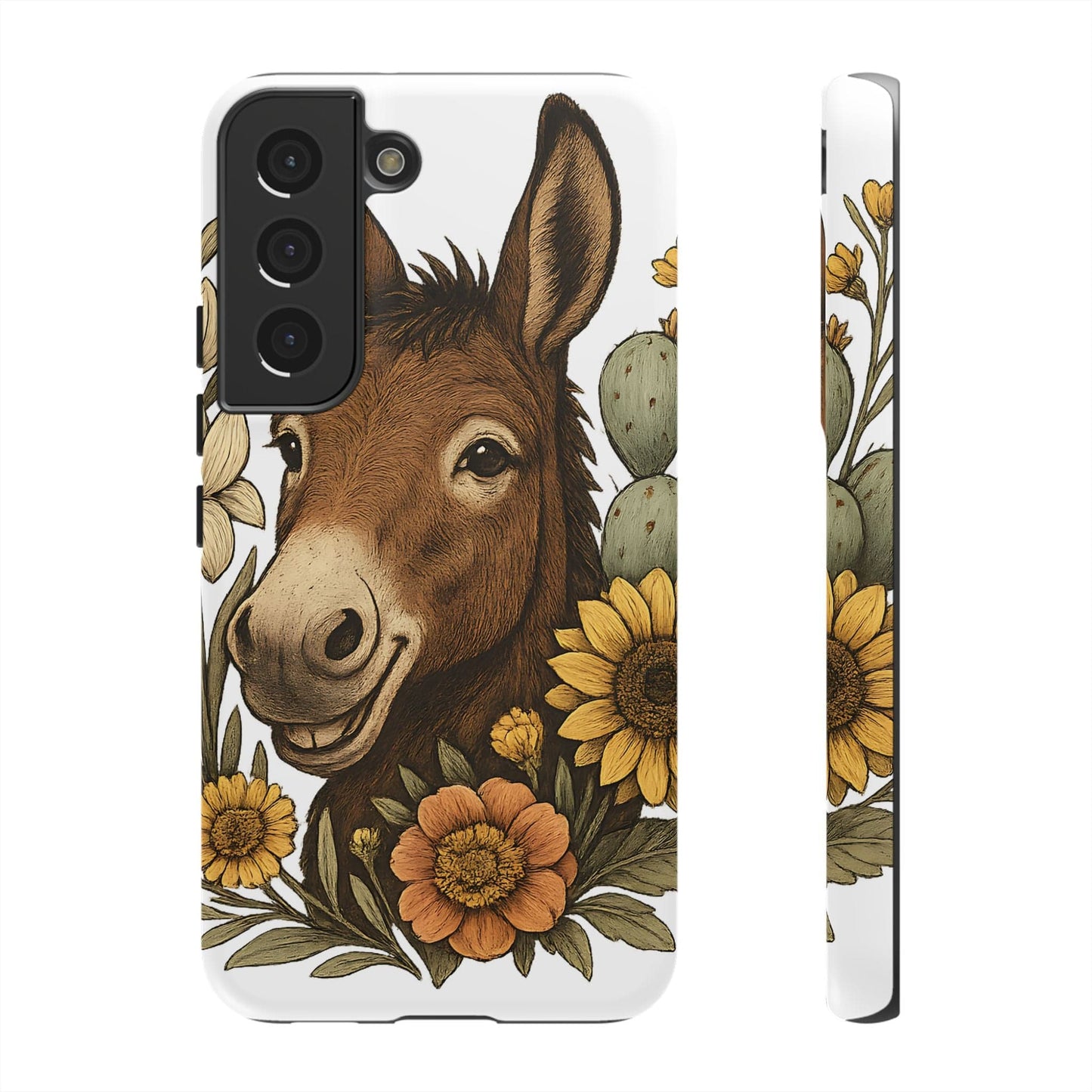 Smiling Donkey-Tough Cases