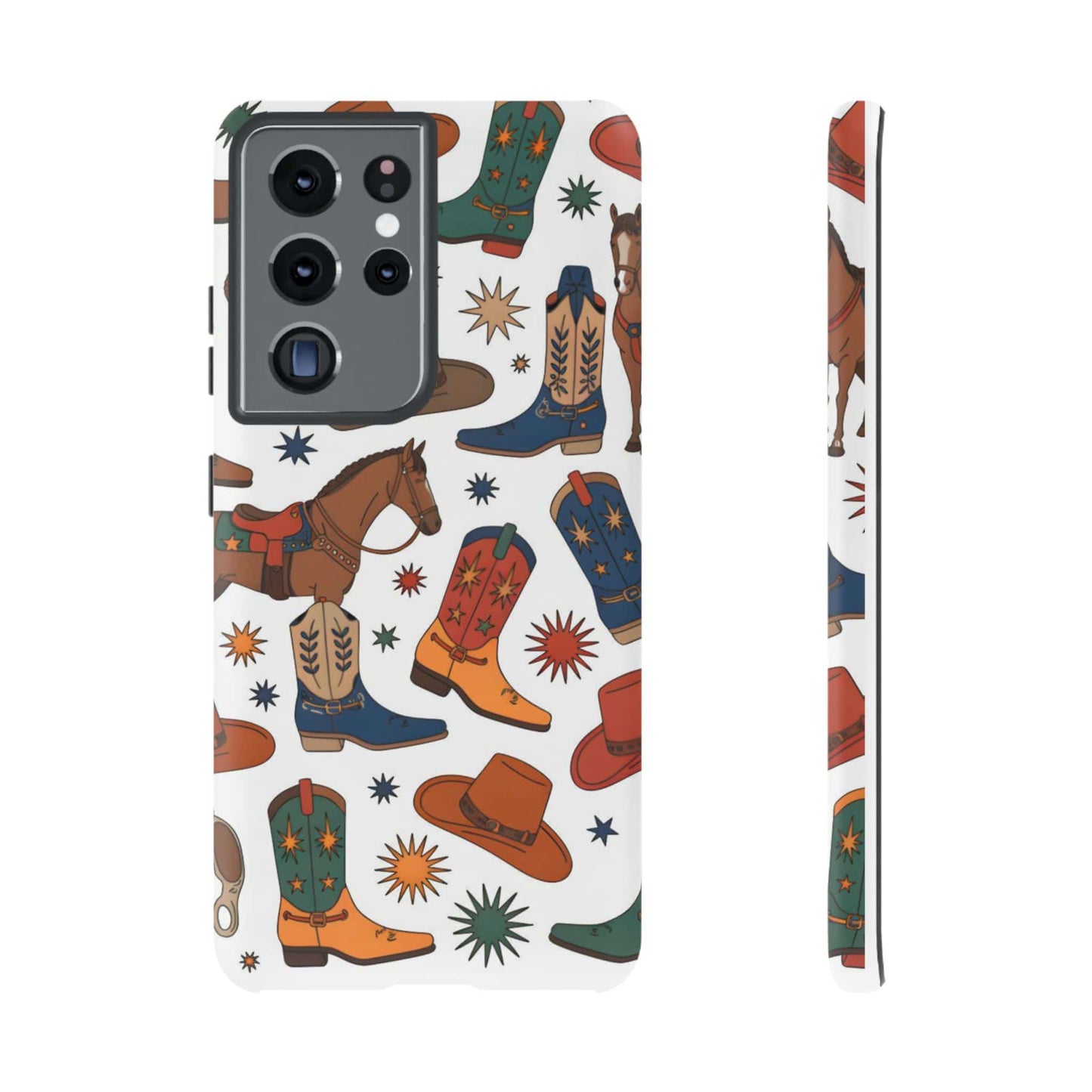 Western Themed Phone Case