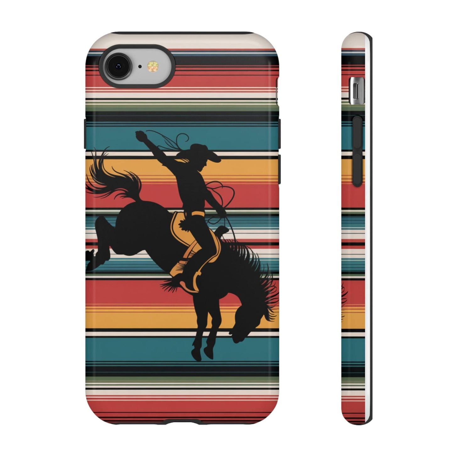 Western Rodeo Phone Case - Tough Cases with Cowboy Design