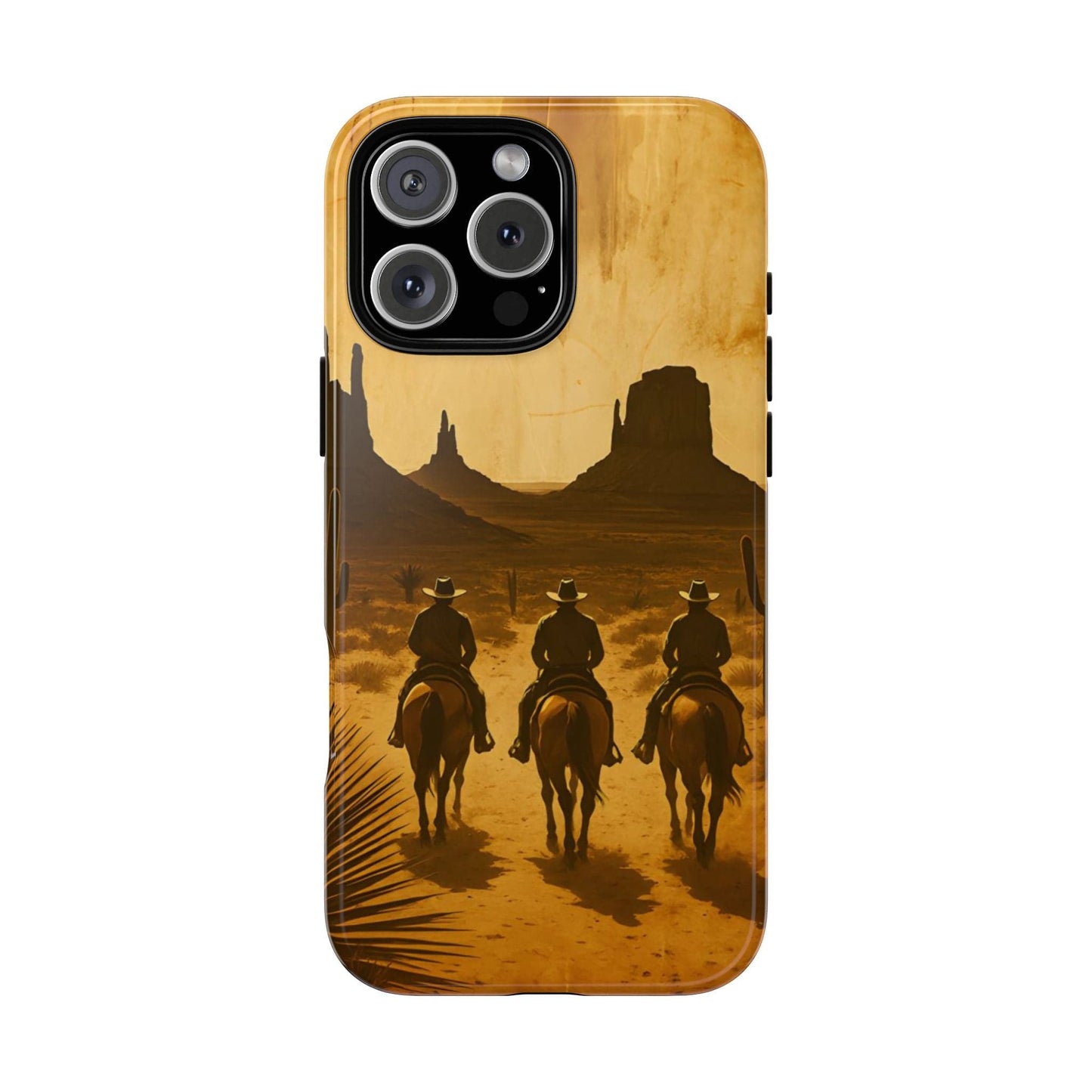 Western Cowboy Phone Case