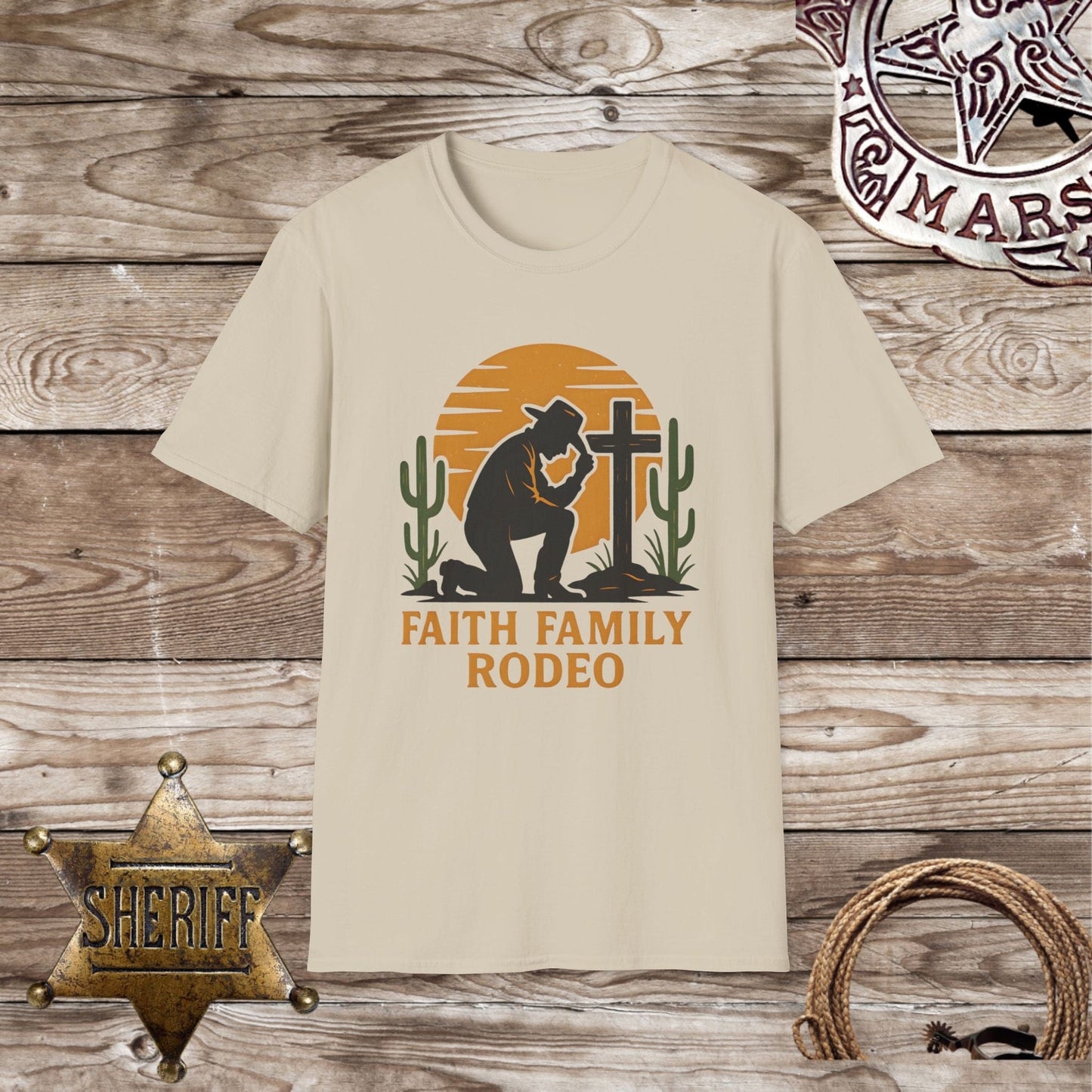Faith Family Rodeo T-Shirt