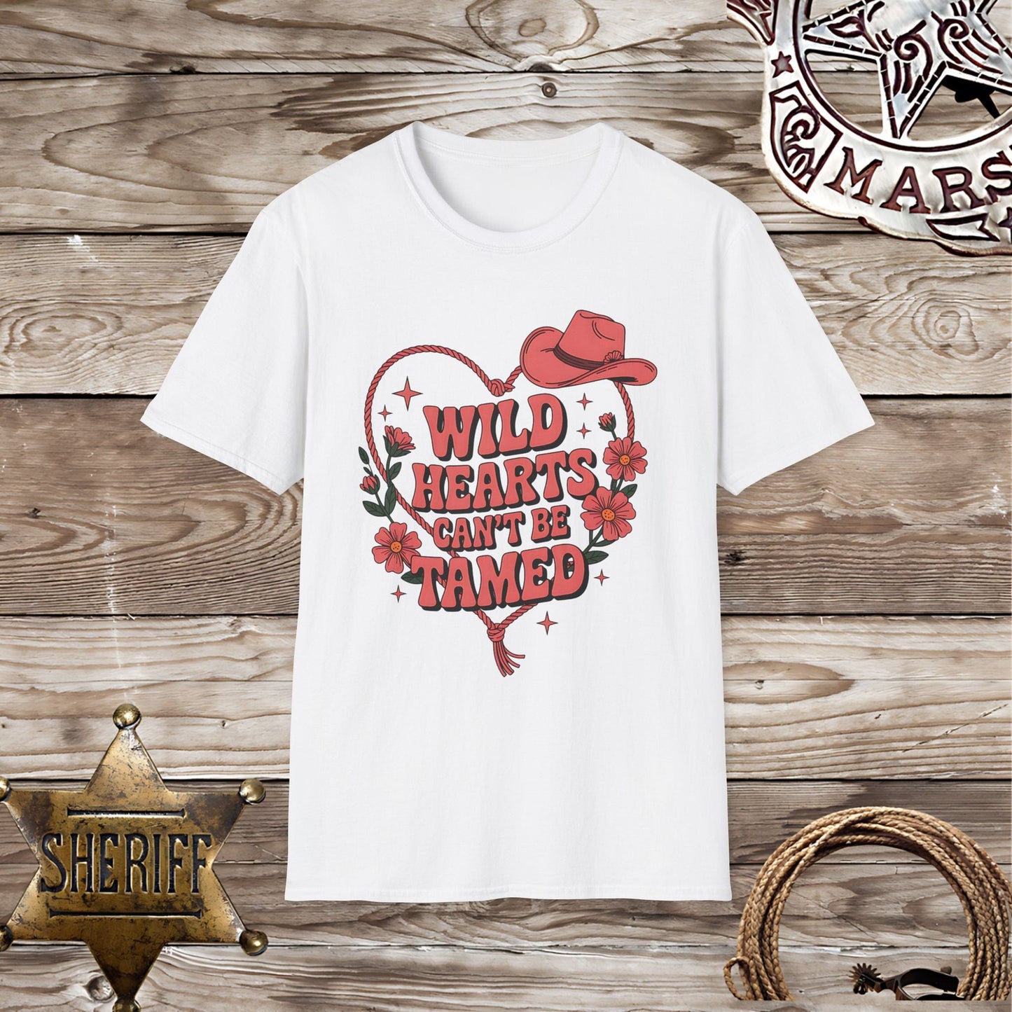 Wild Hearts Can't Be Tamed T-Shirt