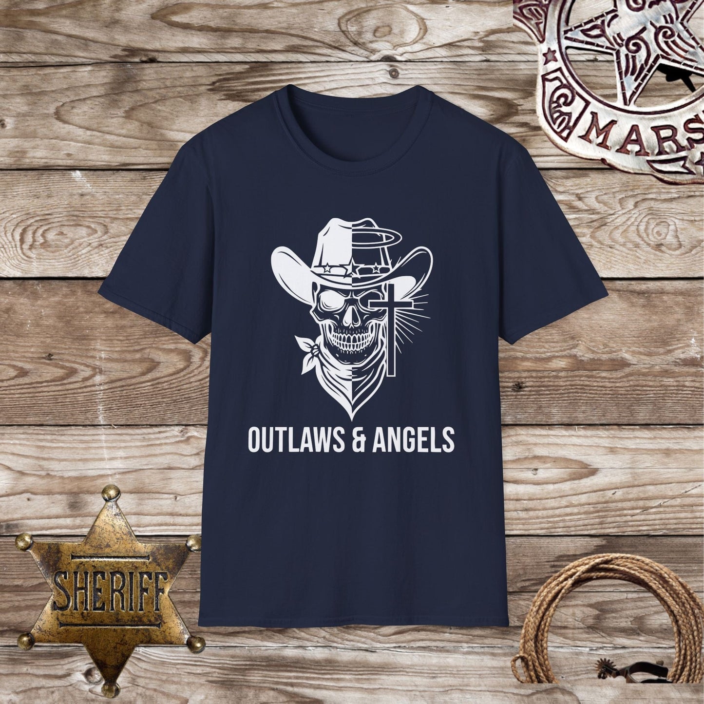 Outlaws and Angels Unisex T-Shirt