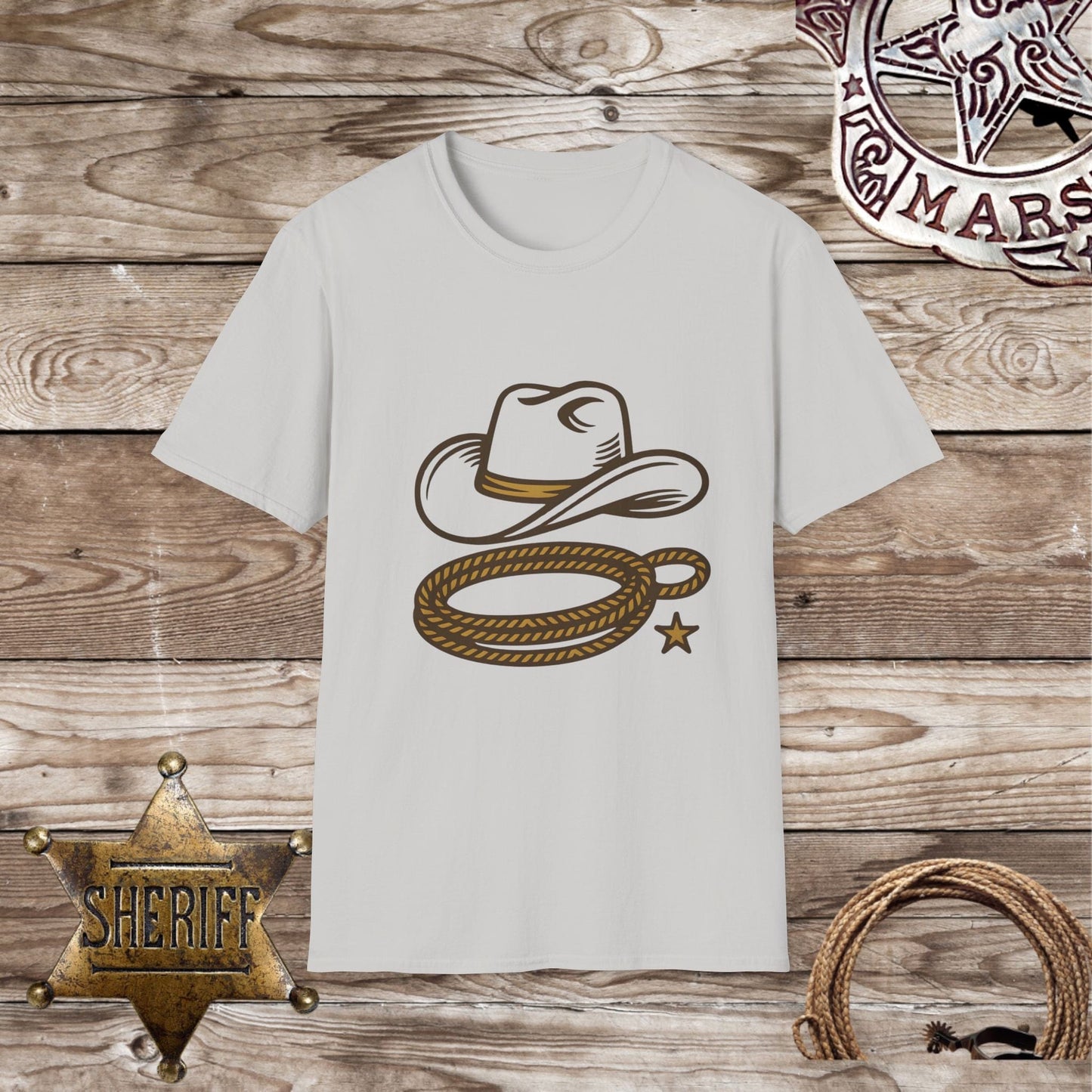 Cowboy Hat Graphic T-Shirt