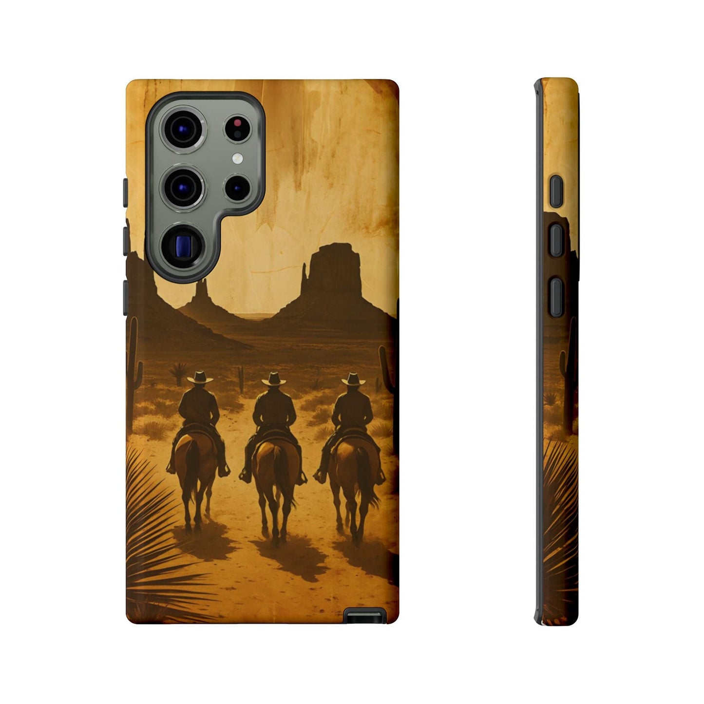 Western Cowboy Phone Case