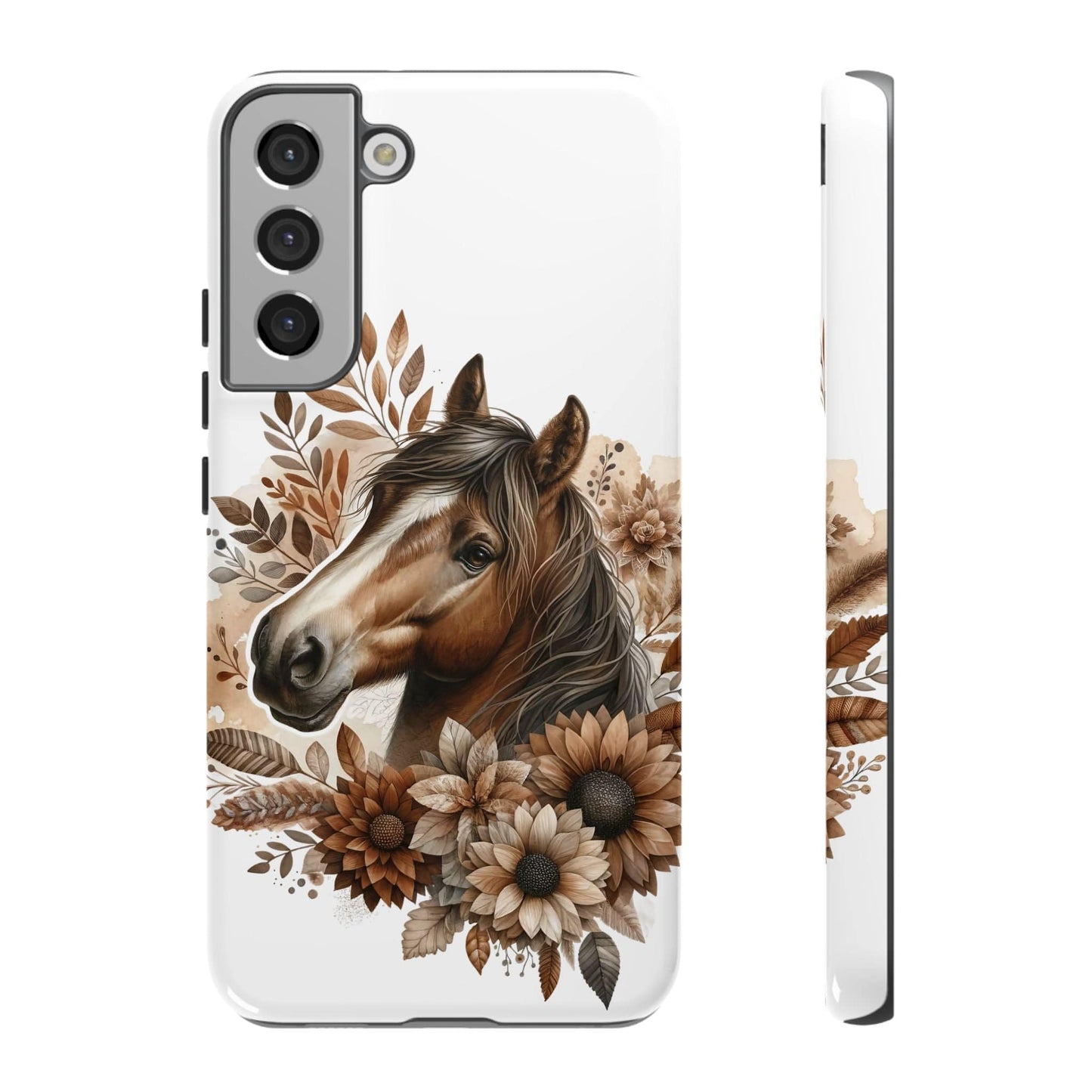 Tough Cases-Horses head