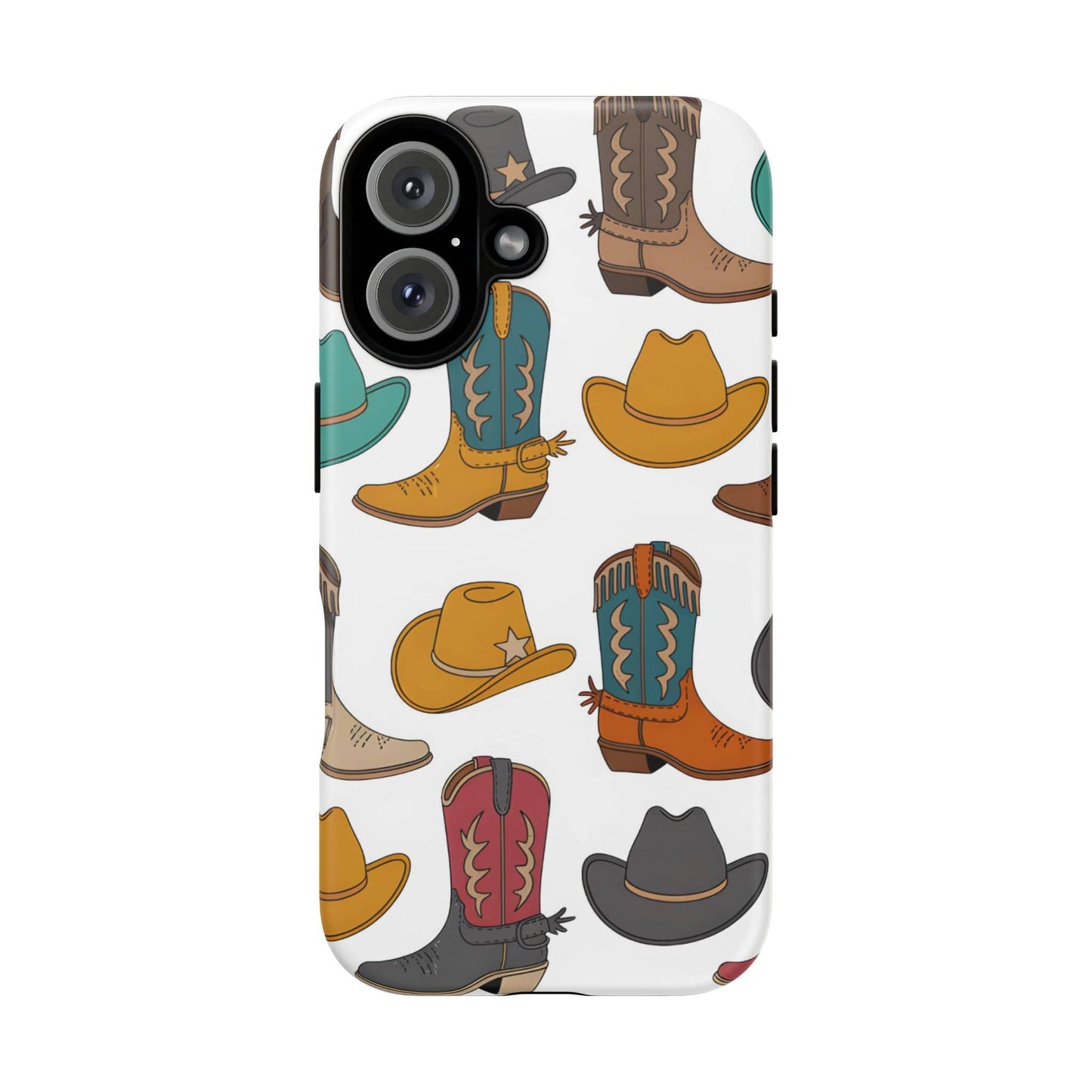 Hat & Boots Tough Cases