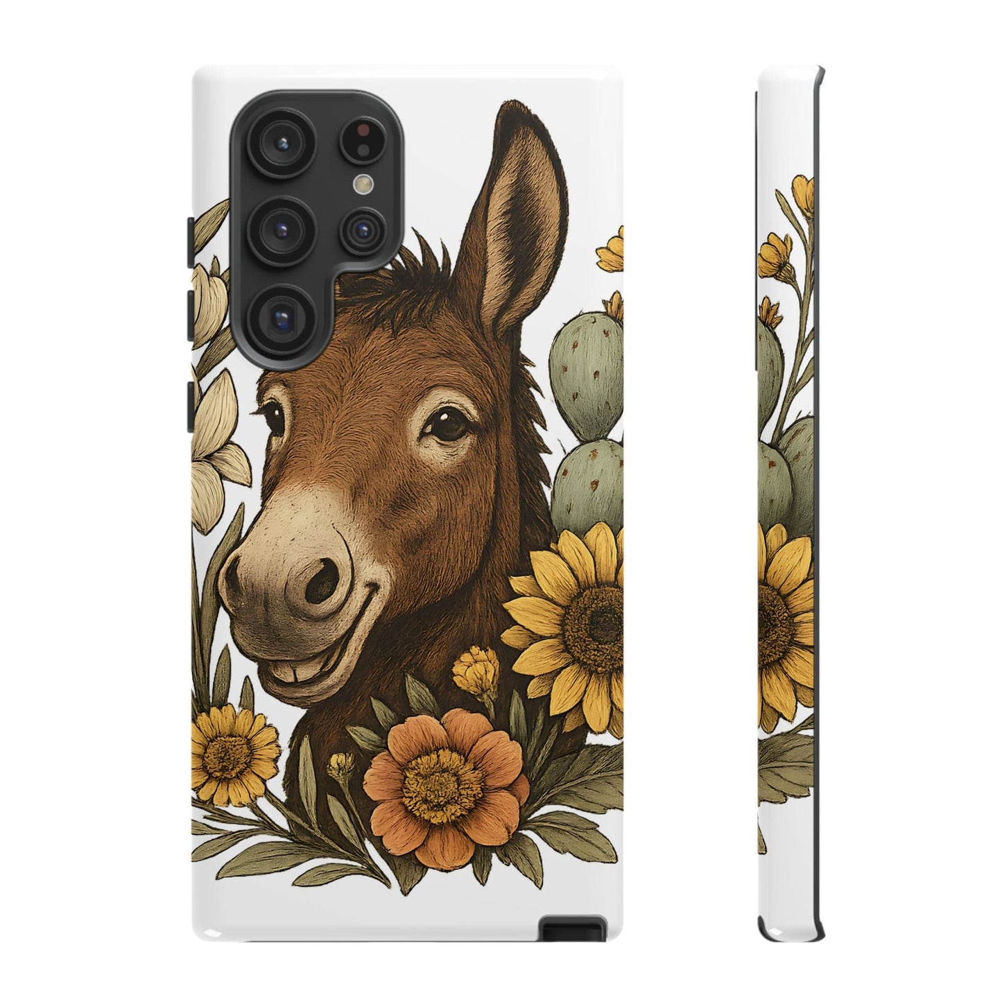 Smiling Donkey-Tough Cases