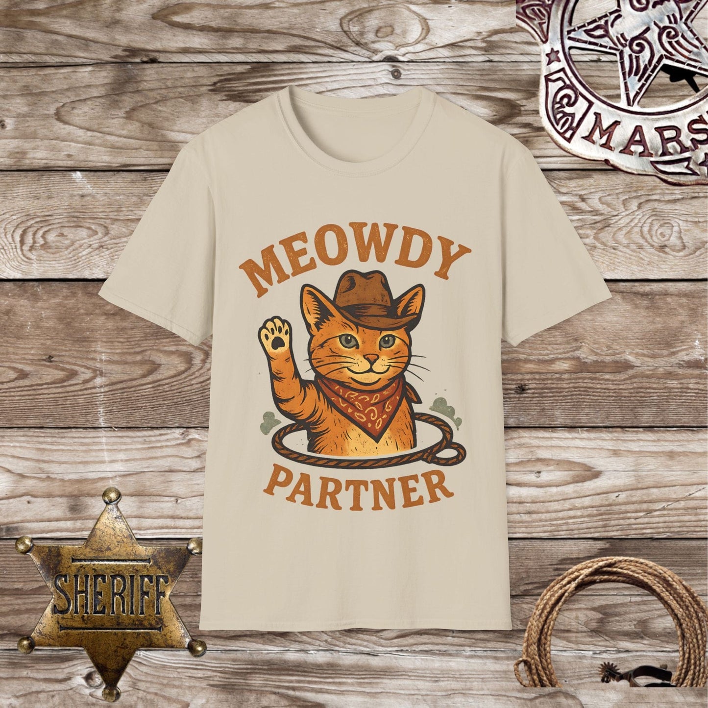 Meowdy Partner T-Shirt