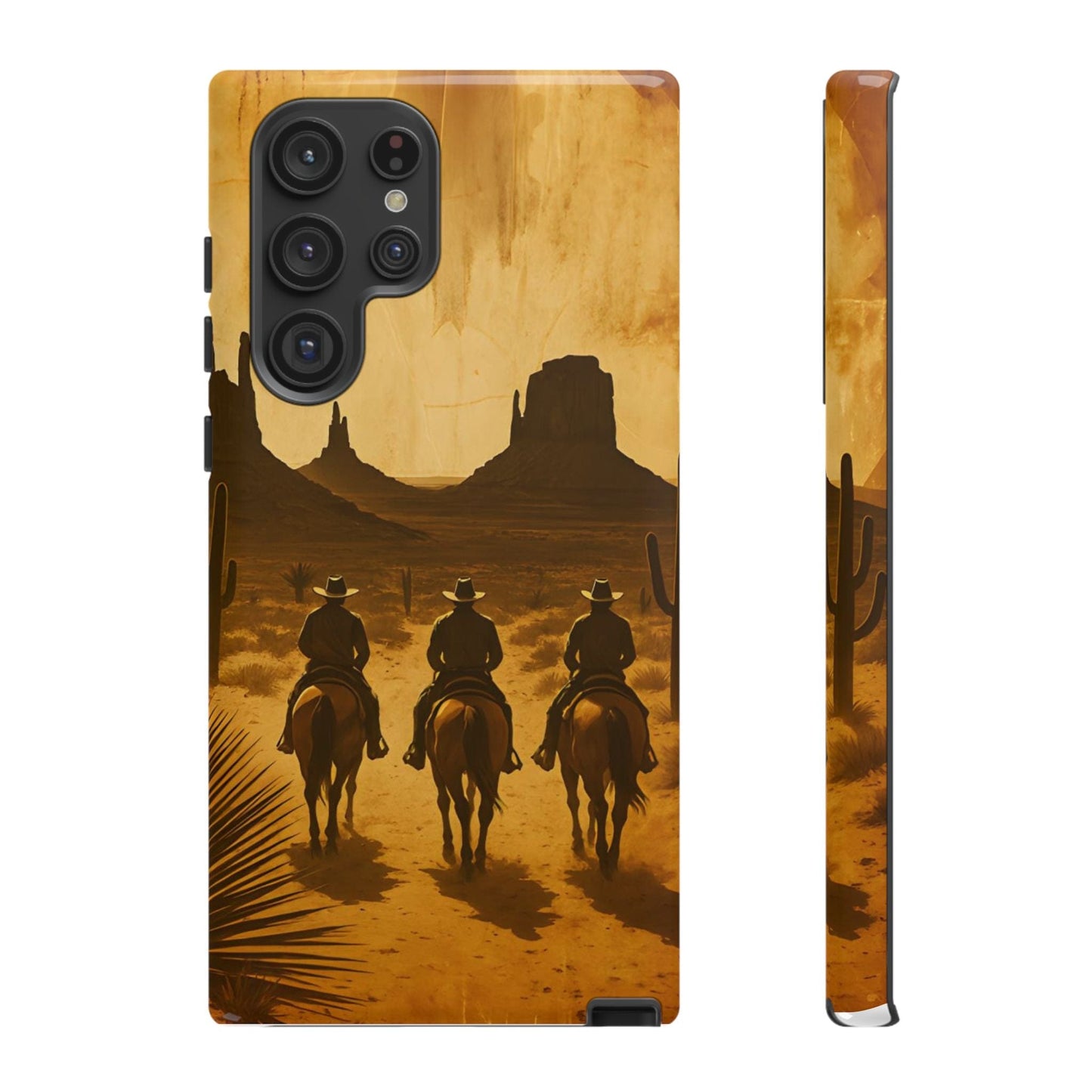 Western Cowboy Phone Case