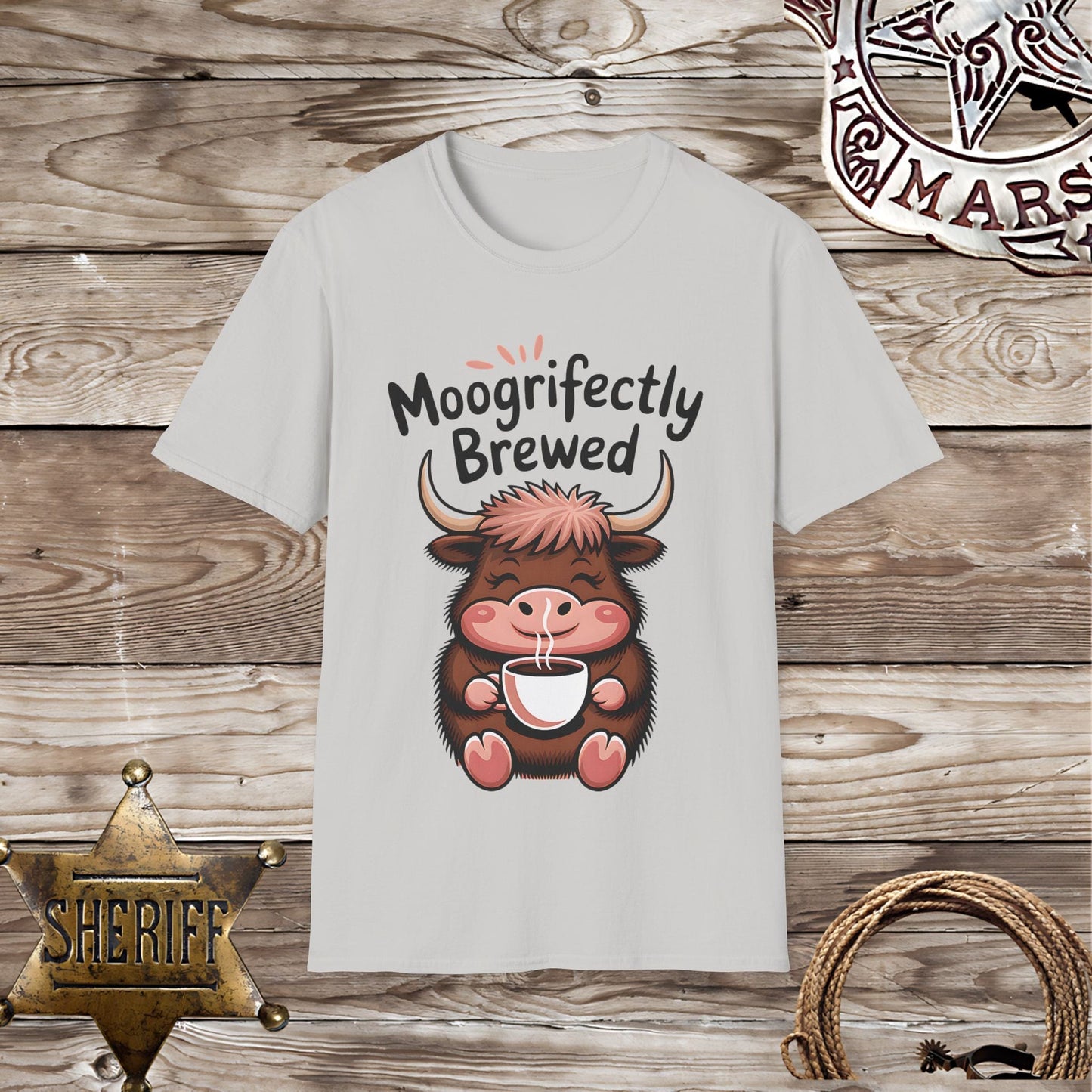 Purrfectly Brewed Unisex T-Shirt –
