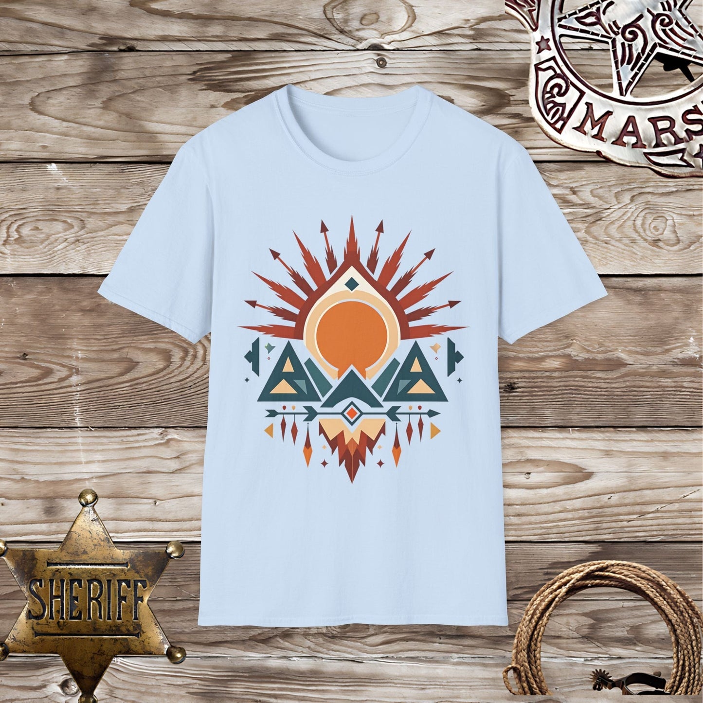 Boho Design T-Shirt -