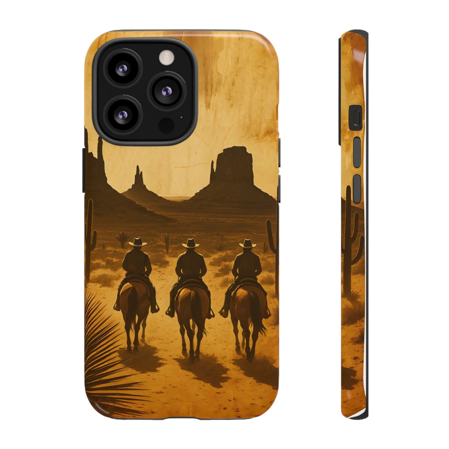 Western Cowboy Phone Case